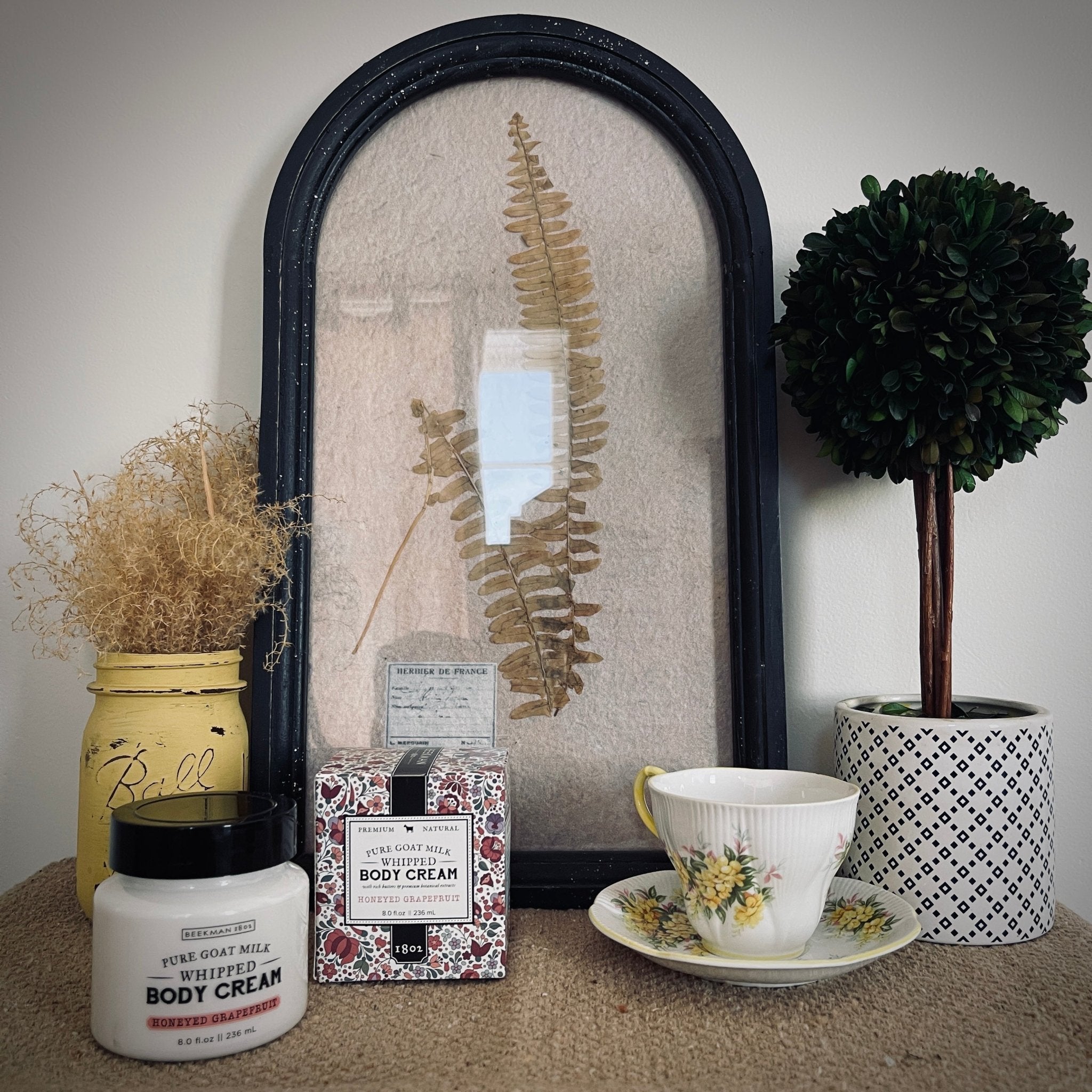 Beekman 1802 Pure Goat Milk Body Cream | Honeyed Grapefruit – Home & Garden by The Olde 1840