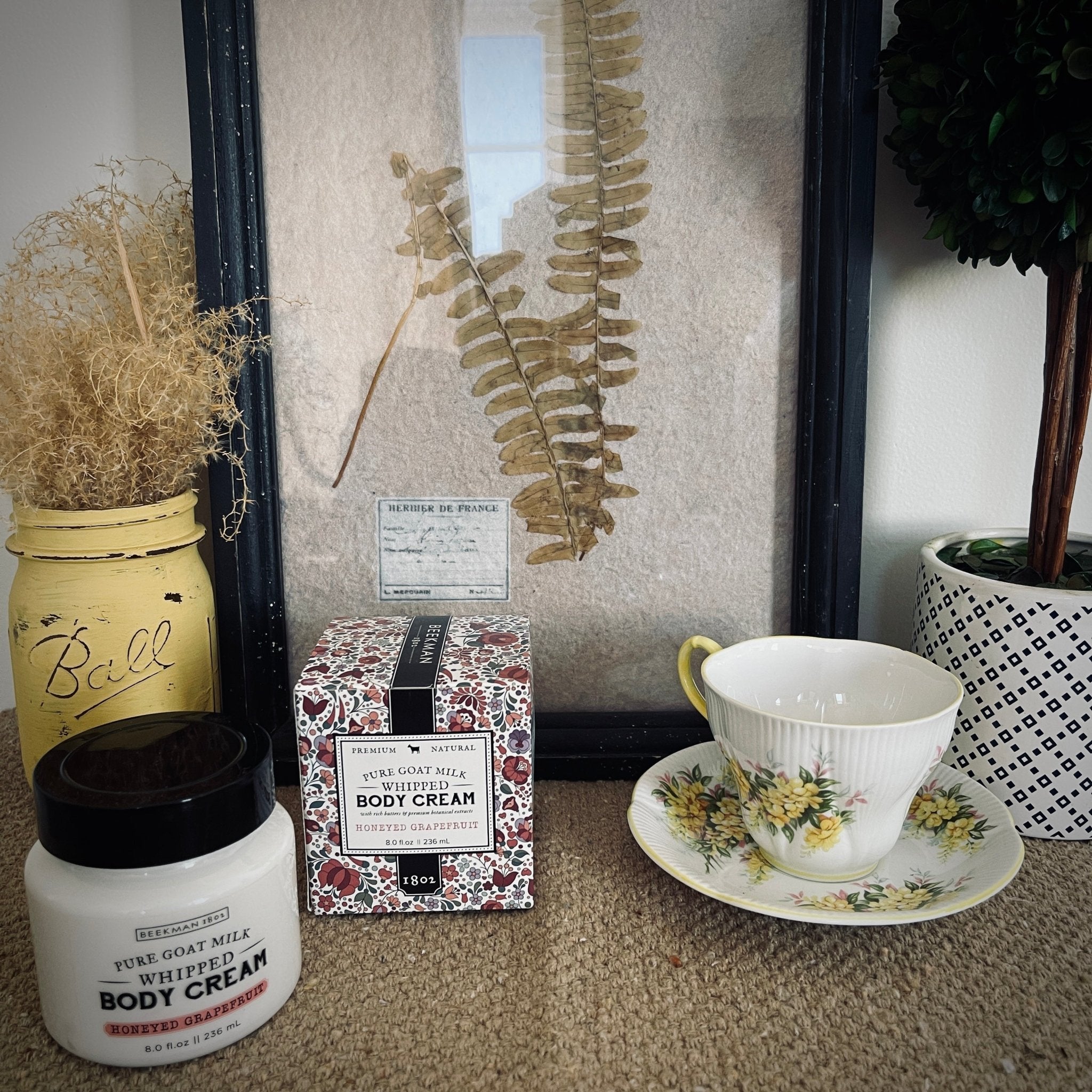 Beekman 1802 Pure Goat Milk Body Cream | Honeyed Grapefruit – Home & Garden by The Olde 1840