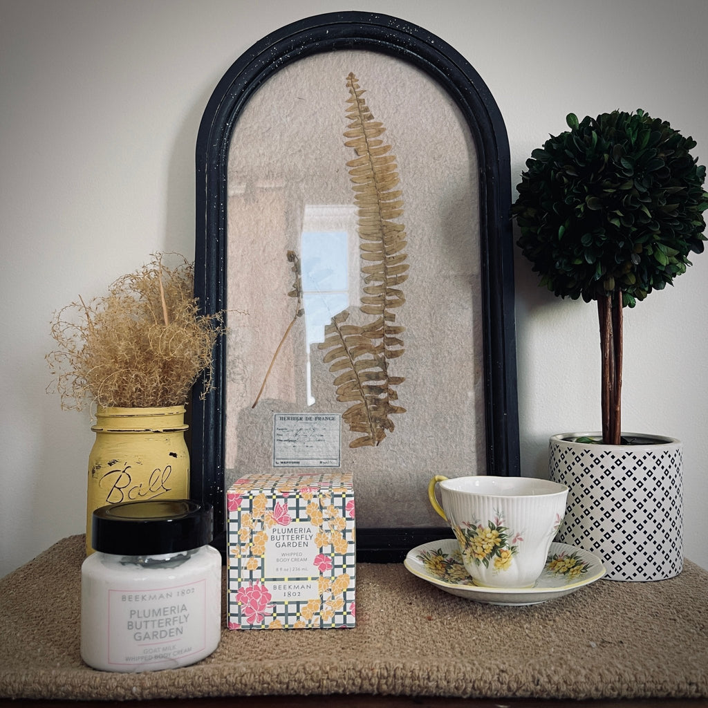 Beekman 1802 Pure Goat Milk Body Cream | Plumeria Butterfly Garden – Home & Garden by The Olde 1840