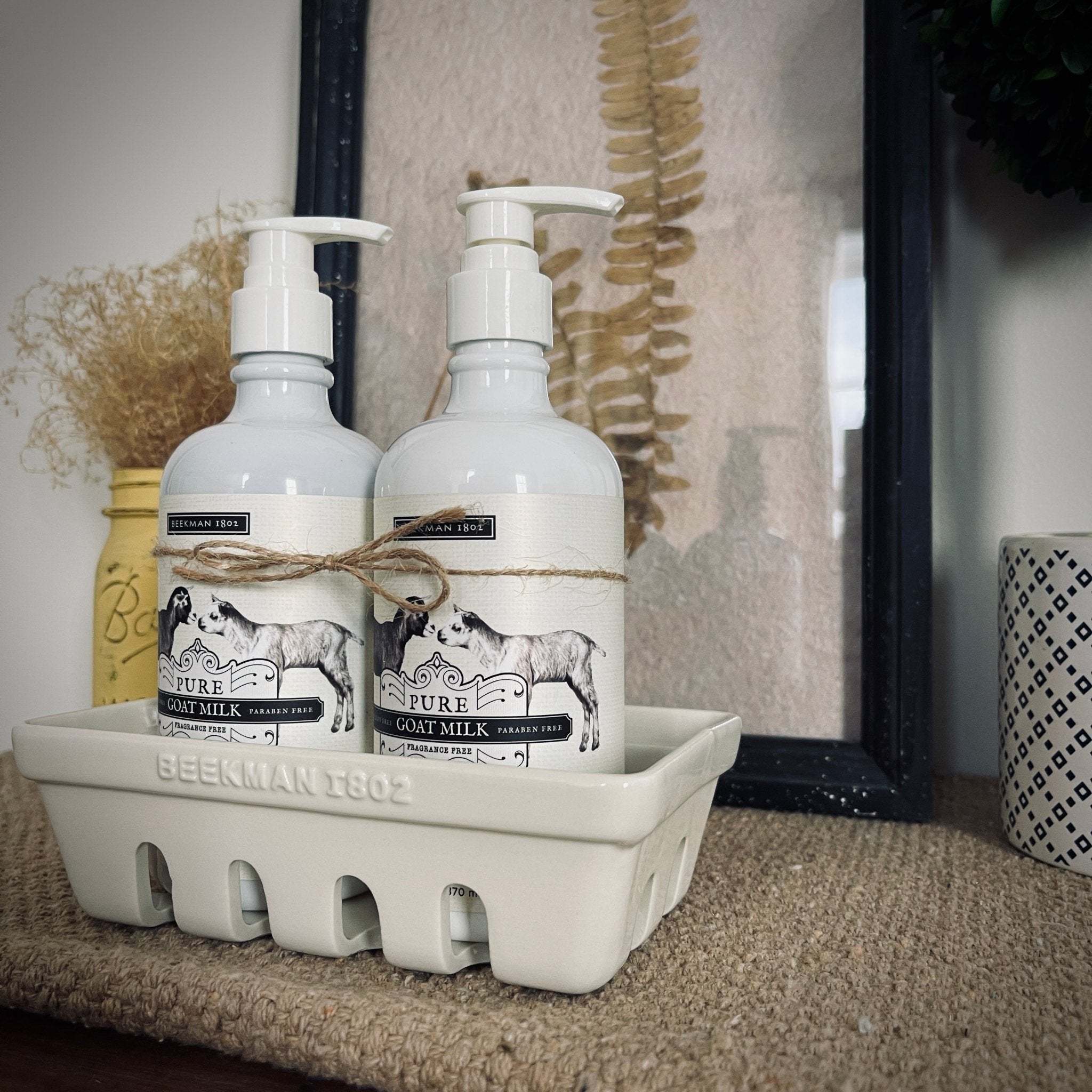 Beekman 1802 Pure Goat Milk Caddy Set – Home & Garden by The Olde 1840