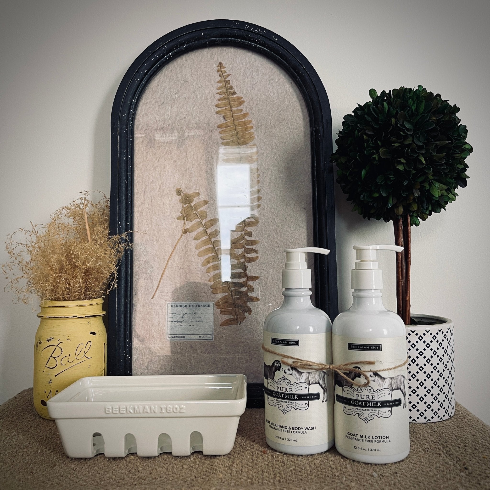 Beekman 1802 Pure Goat Milk Caddy Set – Home & Garden by The Olde 1840