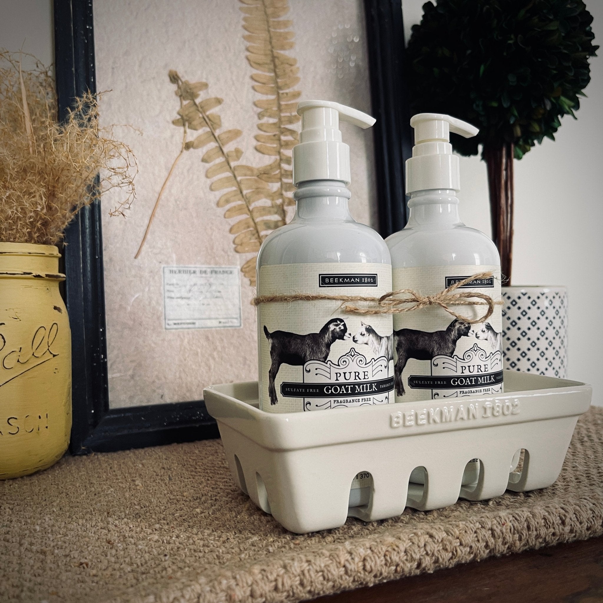 Beekman 1802 Pure Goat Milk Caddy Set – Home & Garden by The Olde 1840