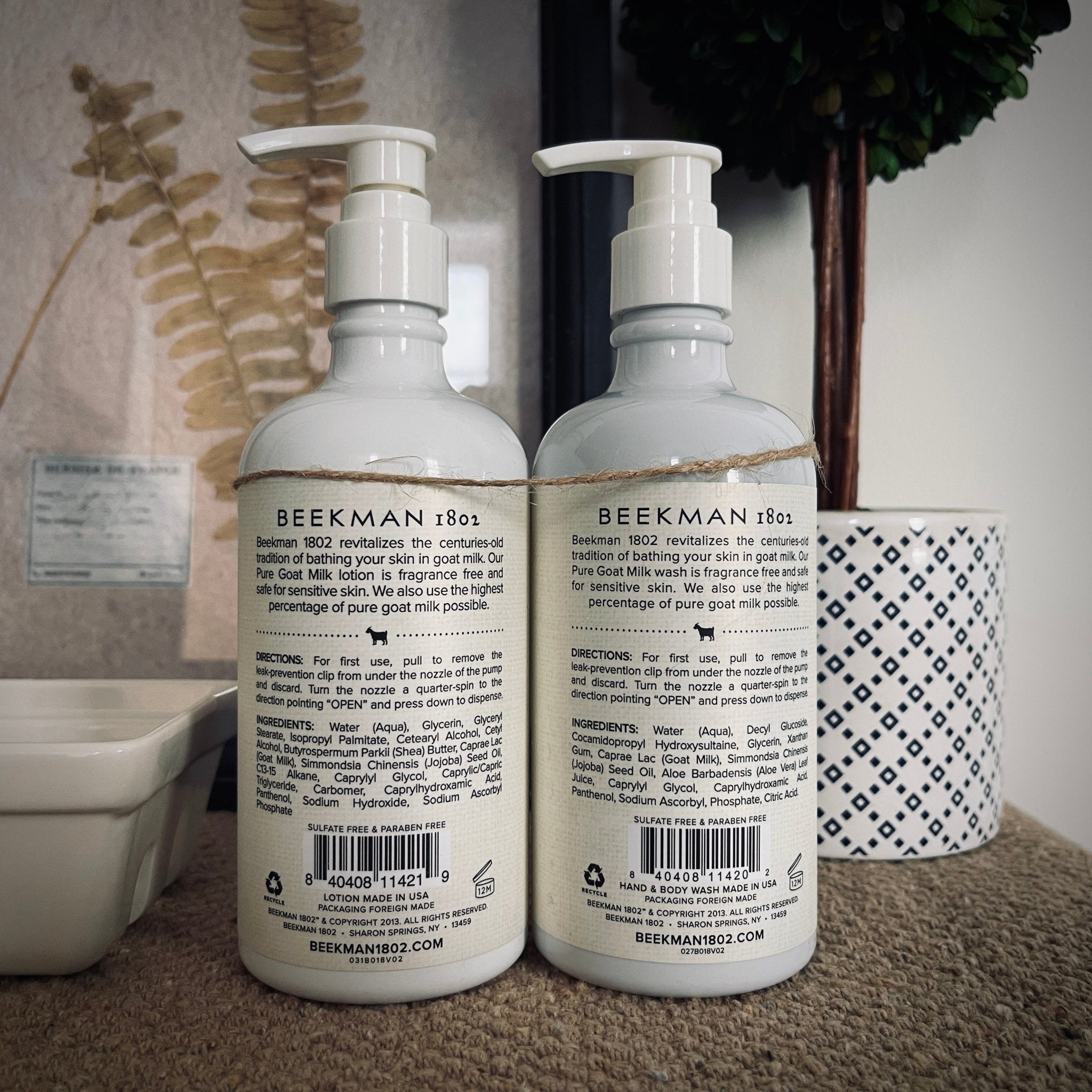 Beekman 1802 Pure Goat Milk Caddy Set – Home & Garden by The Olde 1840