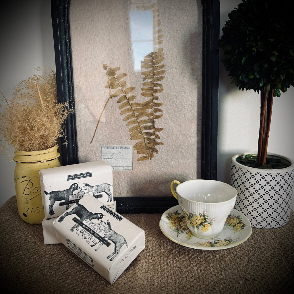 Beekman 1802 Pure Goat Milk Soap Bar – Fragrance Free – Home & Garden by The Olde 1840