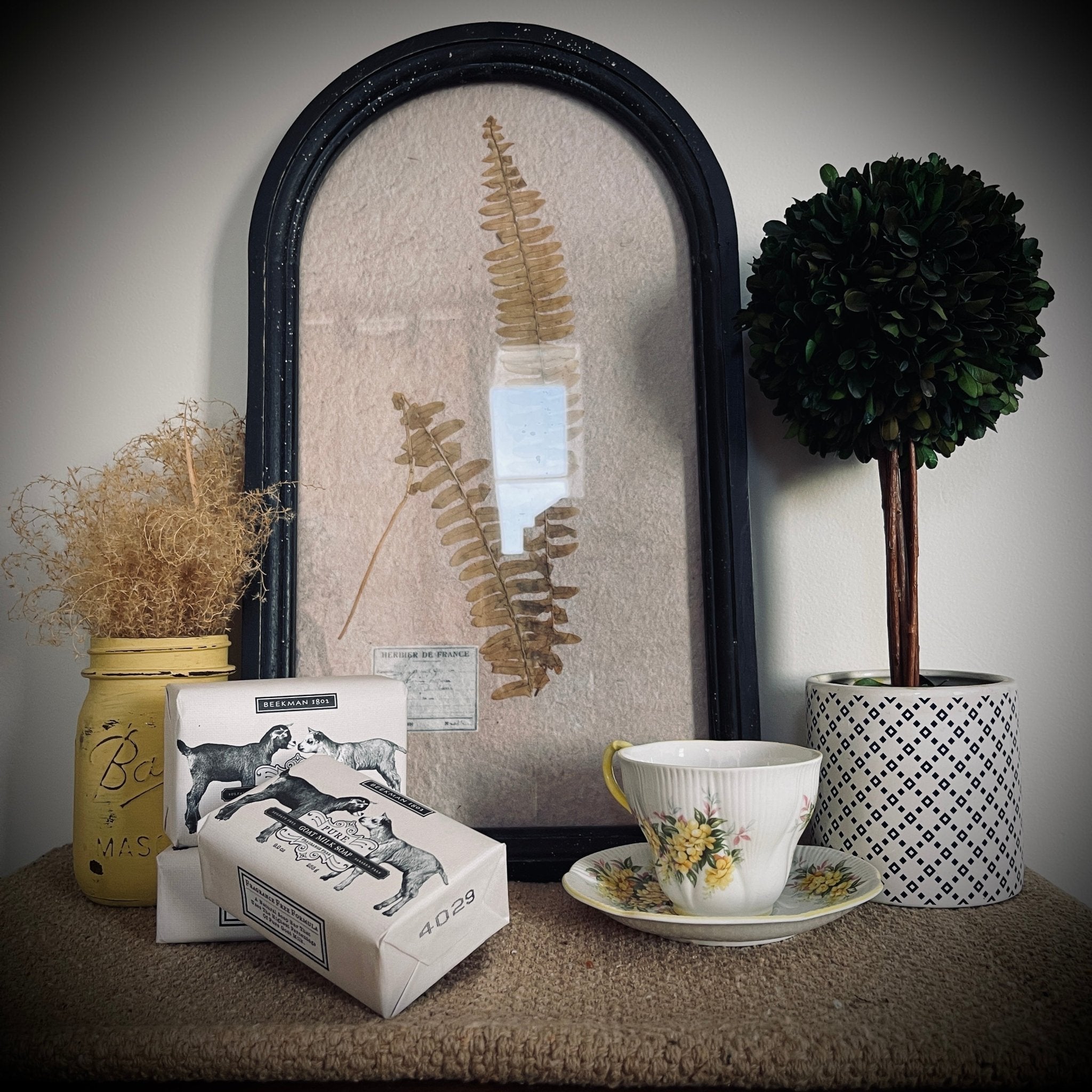 Beekman 1802 Pure Goat Milk Soap Bar – Fragrance Free – Home & Garden by The Olde 1840