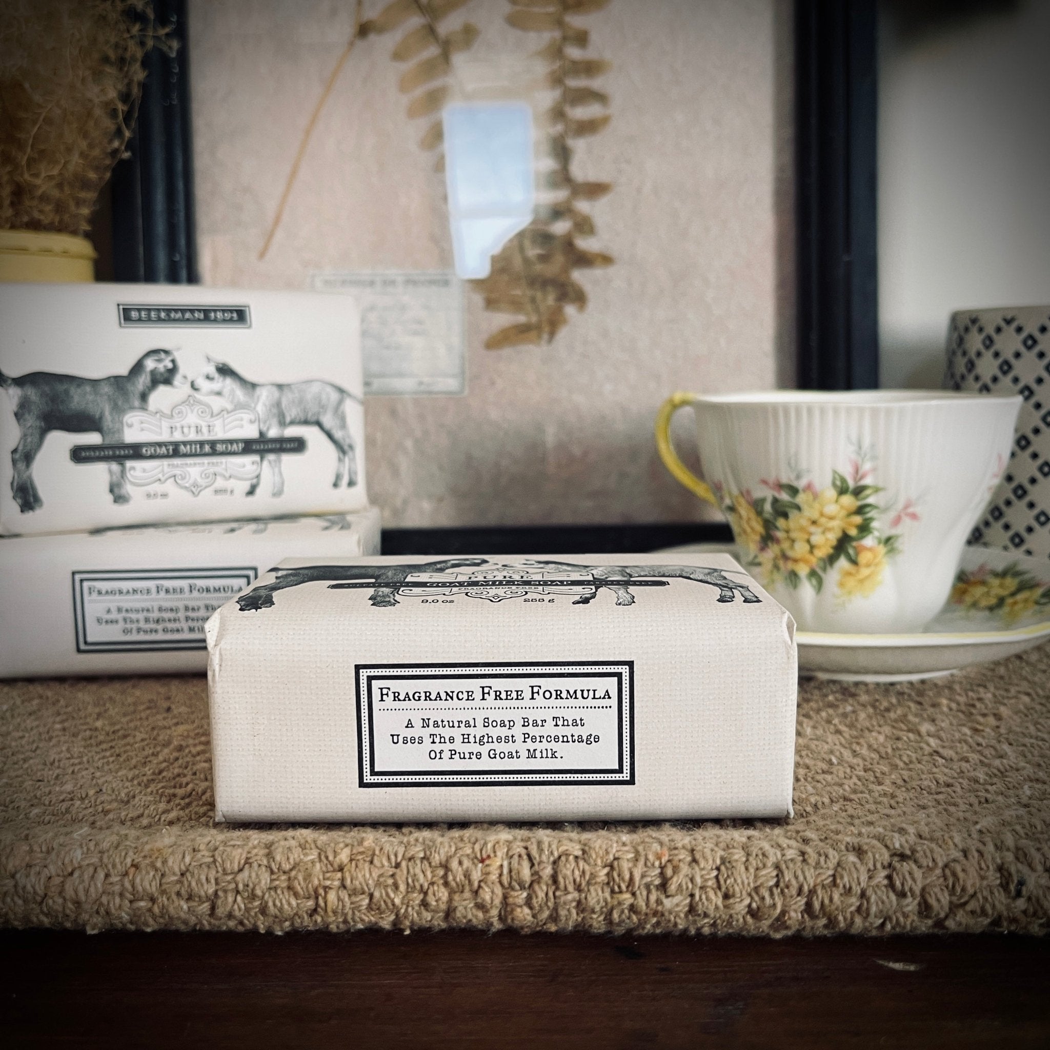 Beekman 1802 Pure Goat Milk Soap Bar – Fragrance Free – Home & Garden by The Olde 1840