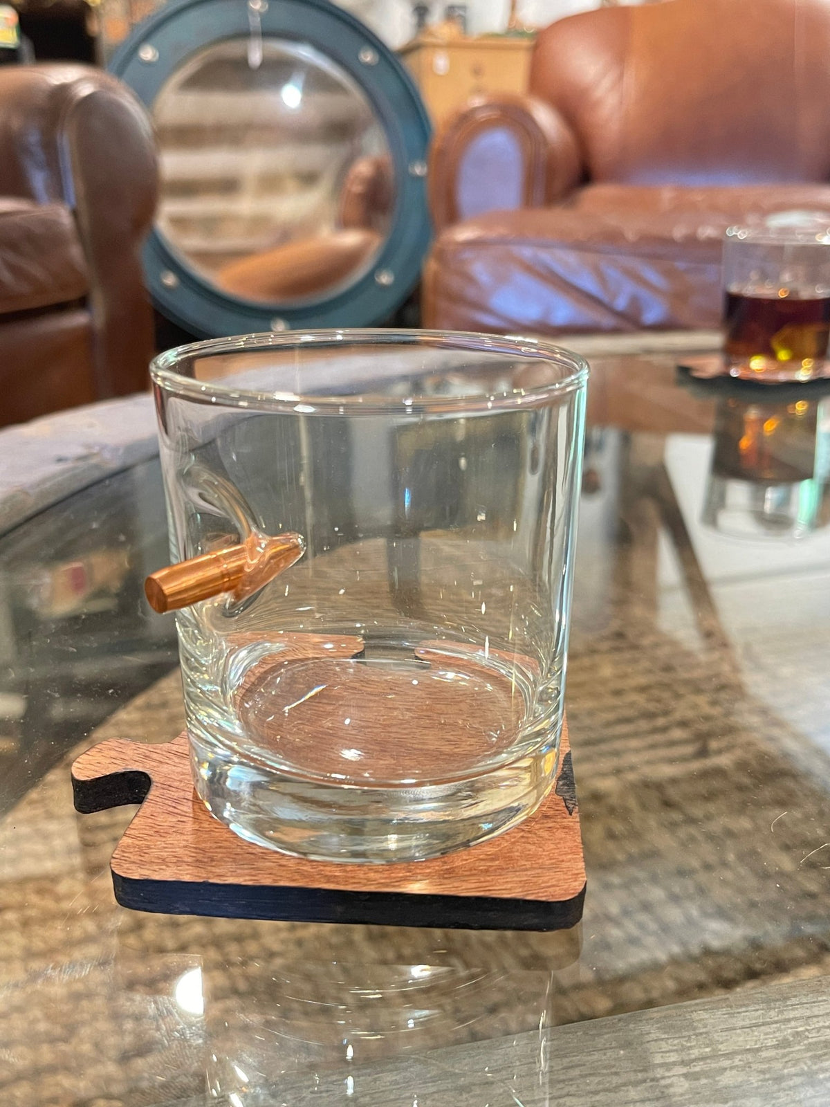 Benshot 11 0z Rocks Glass – by The Olde 1840