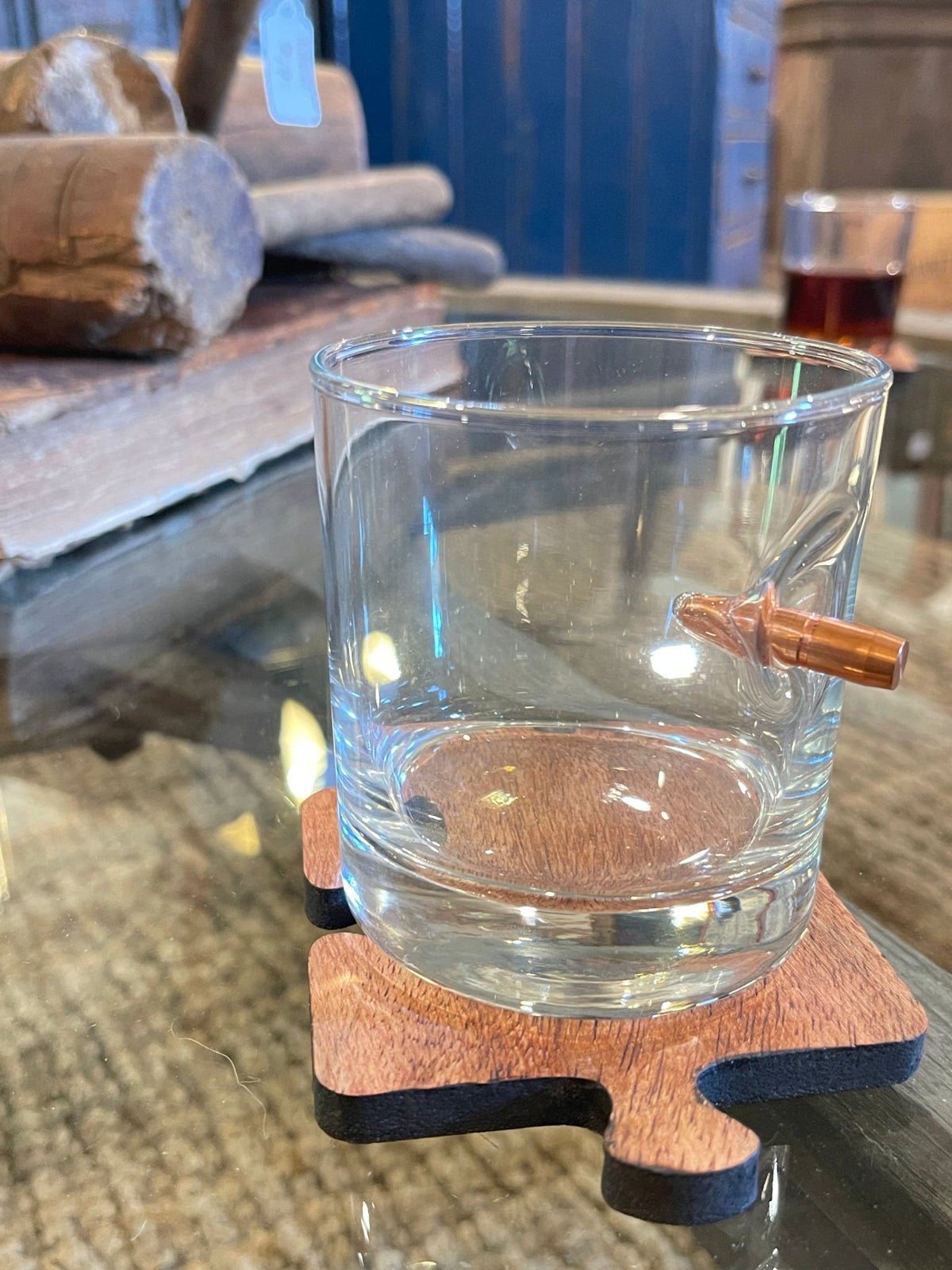 Benshot 11 0z Rocks Glass – by The Olde 1840