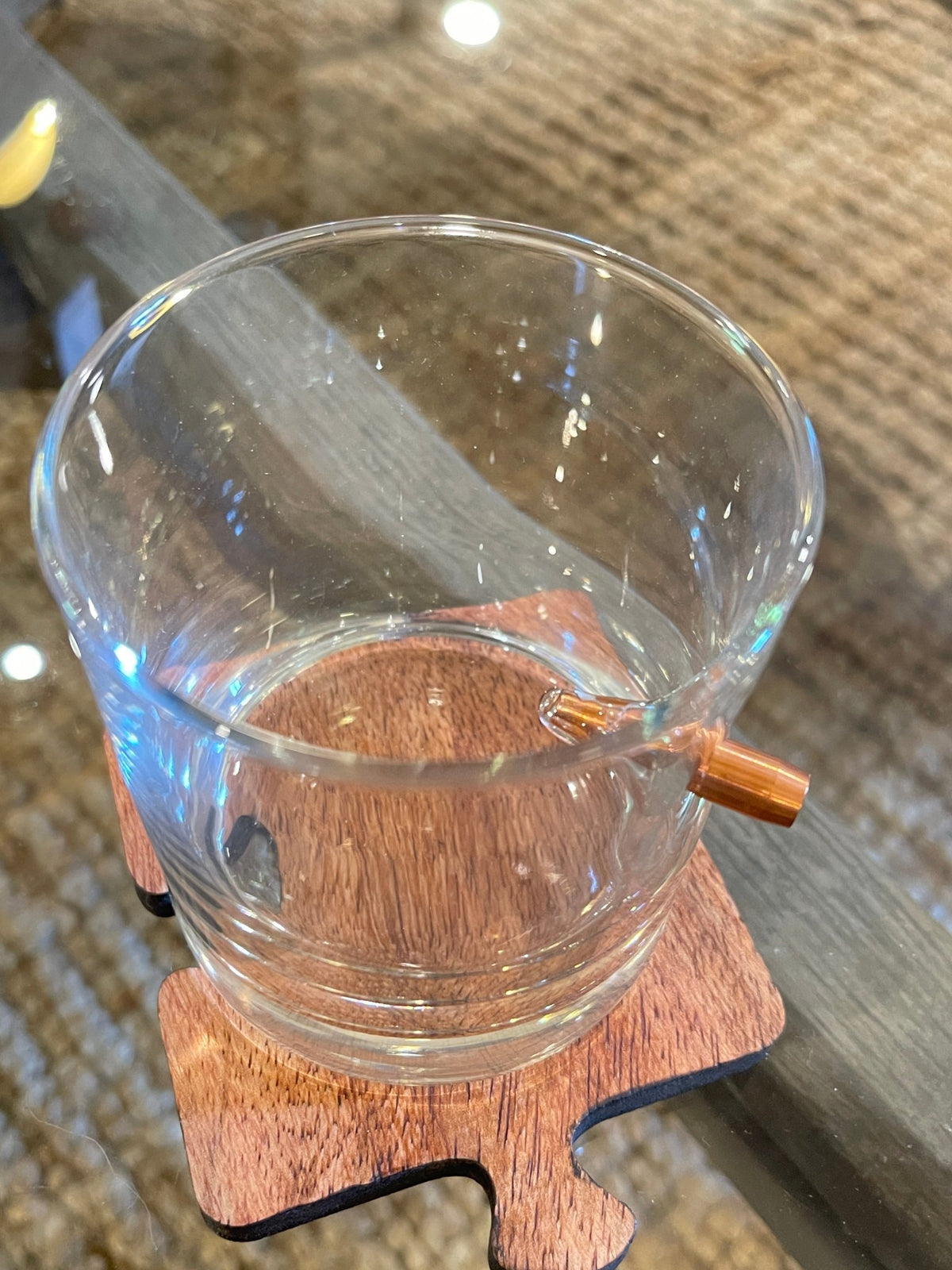 Benshot 11 0z Rocks Glass – by The Olde 1840