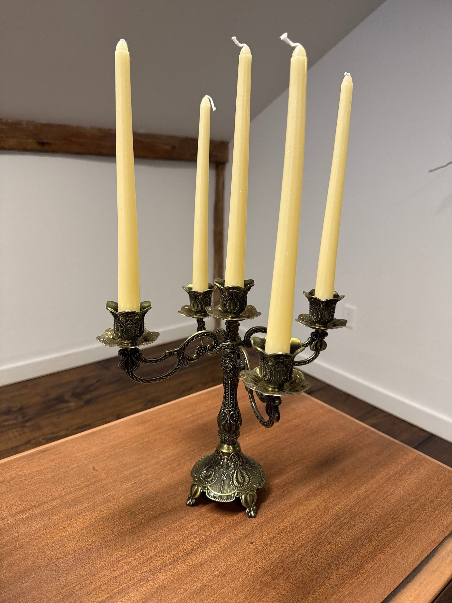 Bronze Candelabra – Decor by The Olde 1840