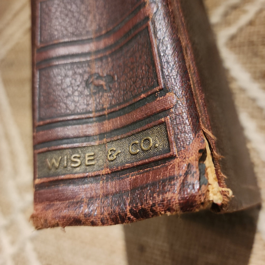 C. 1947 The New Modern Encyclopedia – Vintage Reference Book – Books by The Olde 1840