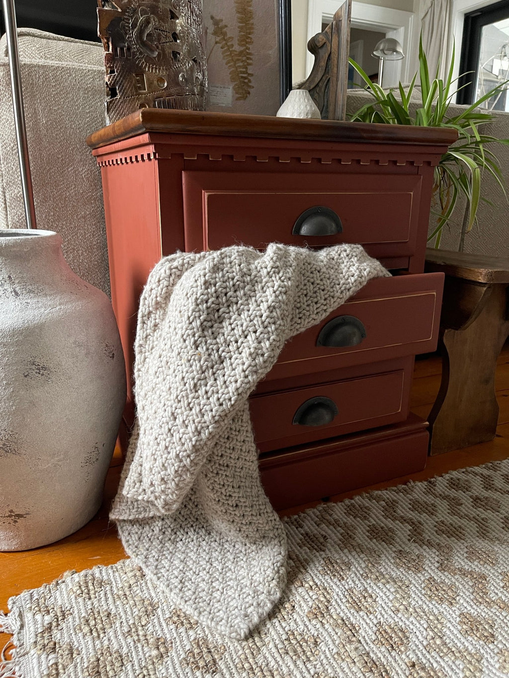 Carriage House Crimson Accent Storage Cabinet – Furniture by The Olde 1840