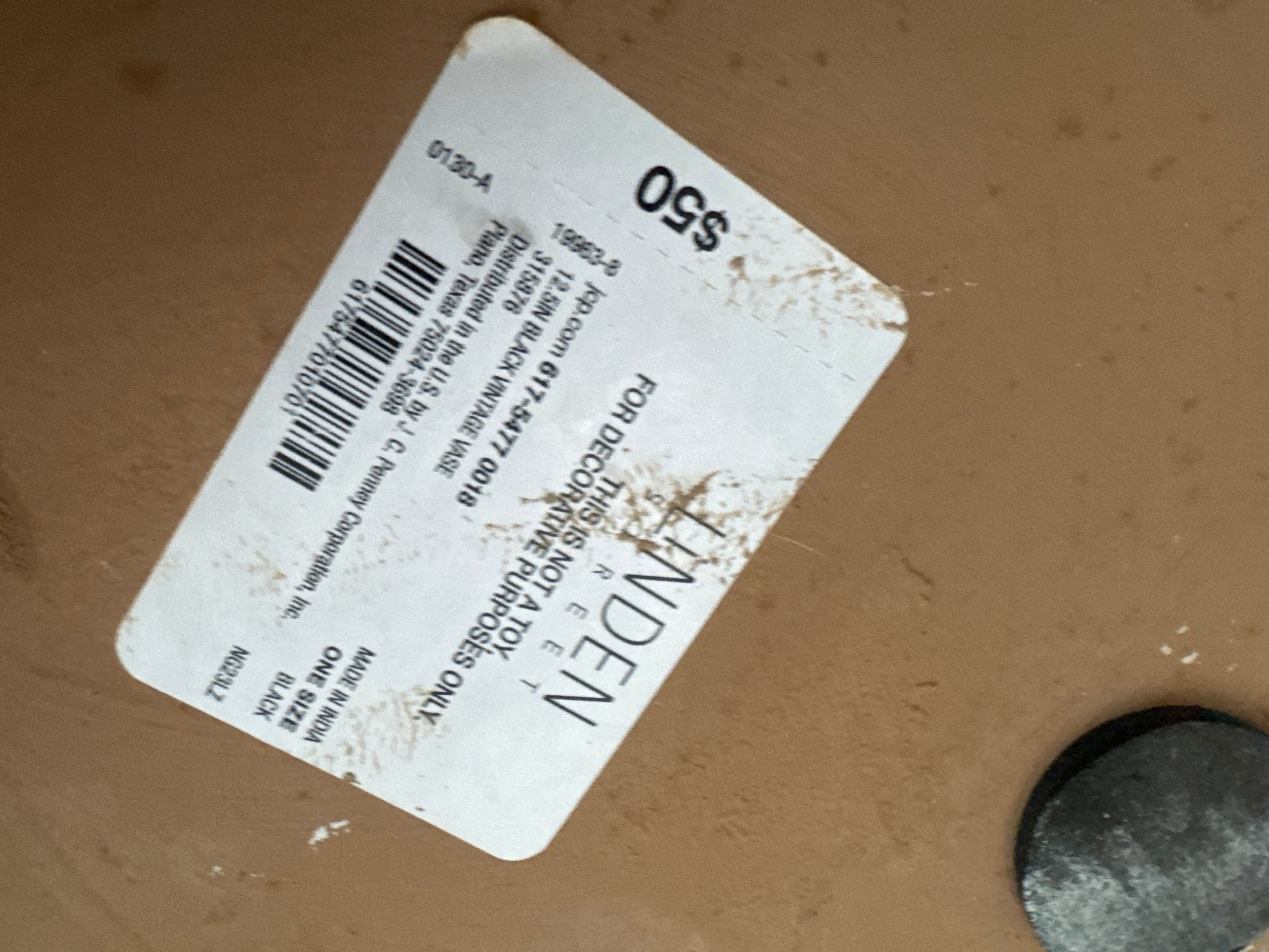 Chippy Painted Clay Pottery Vase – Home & Garden by The Olde 1840