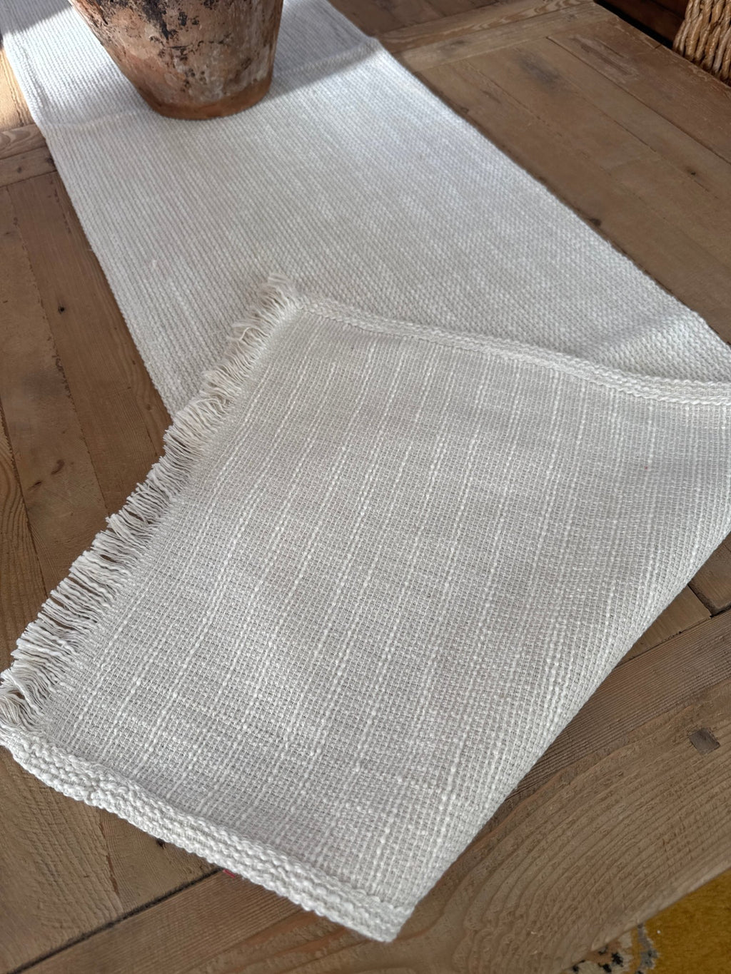 Cotton Table Runner – Kitchen & Dining by The Olde 1840