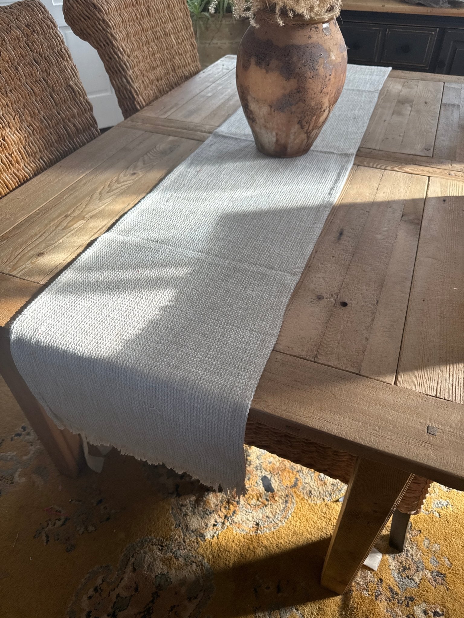 Cotton Table Runner – Kitchen & Dining by The Olde 1840