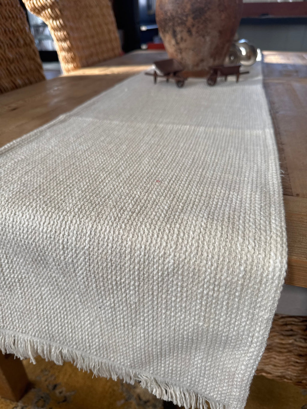 Cotton Table Runner – Kitchen & Dining by The Olde 1840