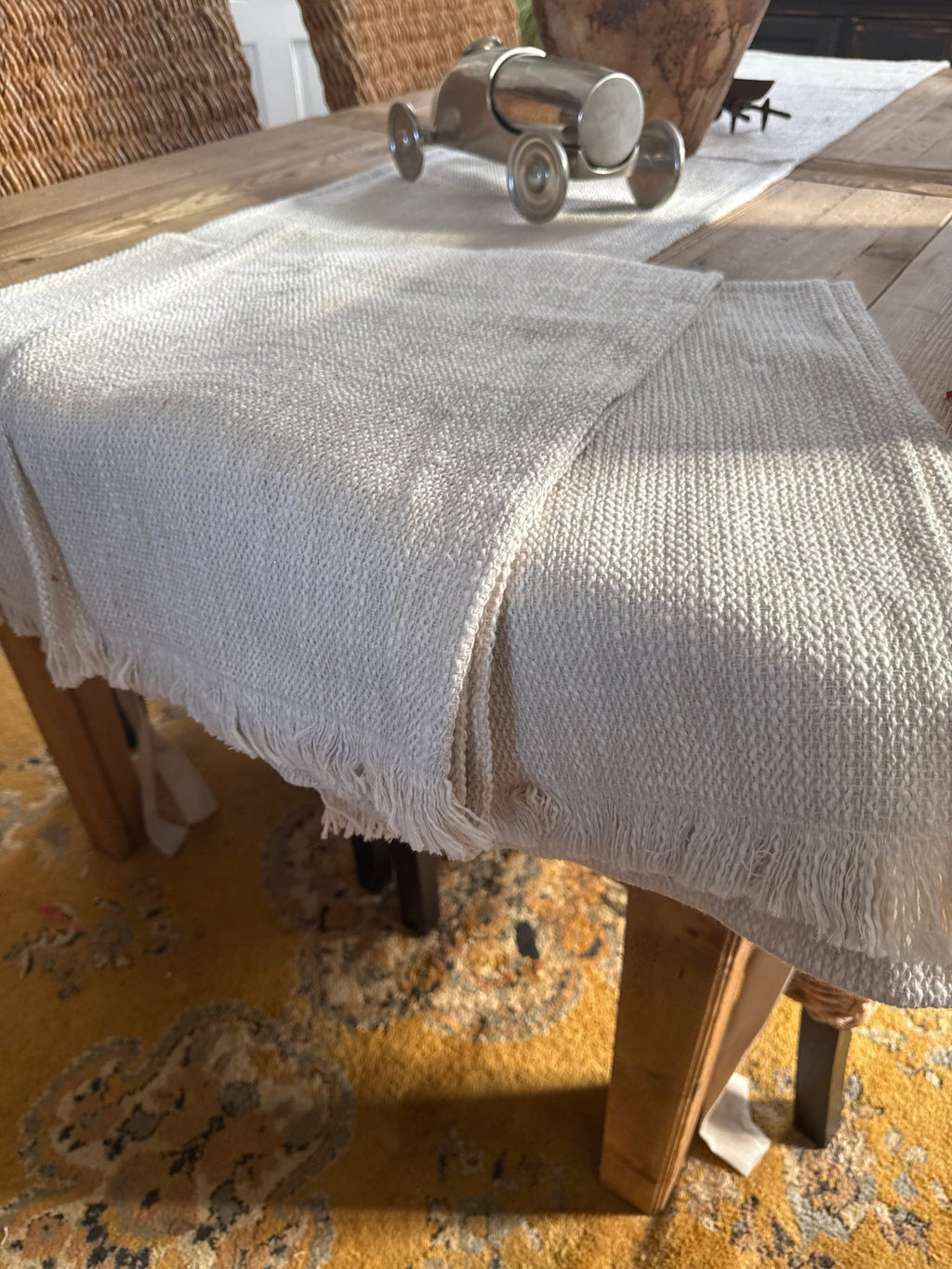 Cotton Table Runner – Kitchen & Dining by The Olde 1840