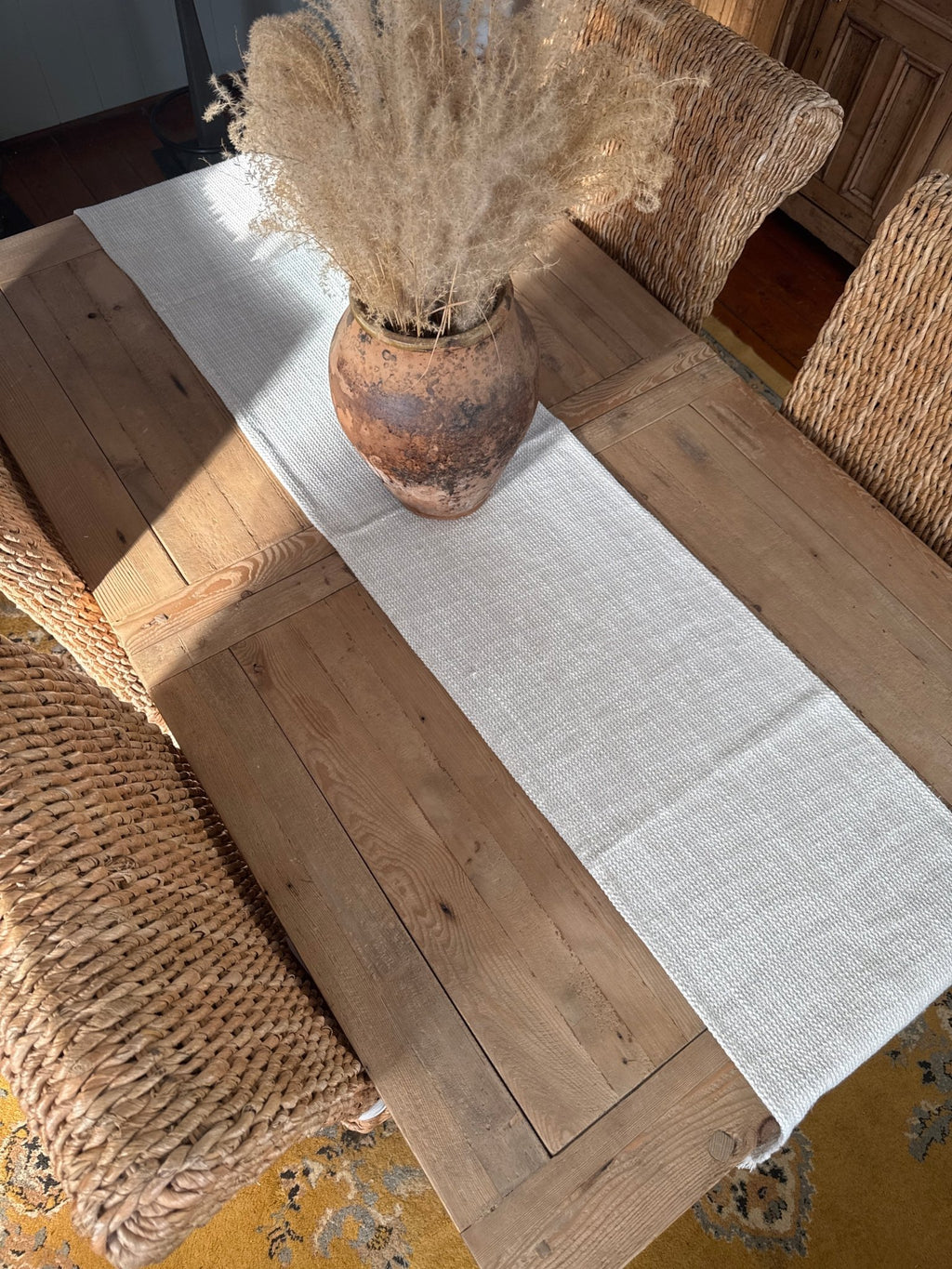 Cotton Table Runner – Kitchen & Dining by The Olde 1840
