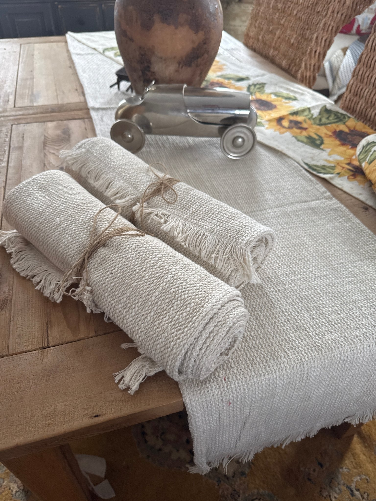 Cotton Table Runner – Kitchen & Dining by The Olde 1840