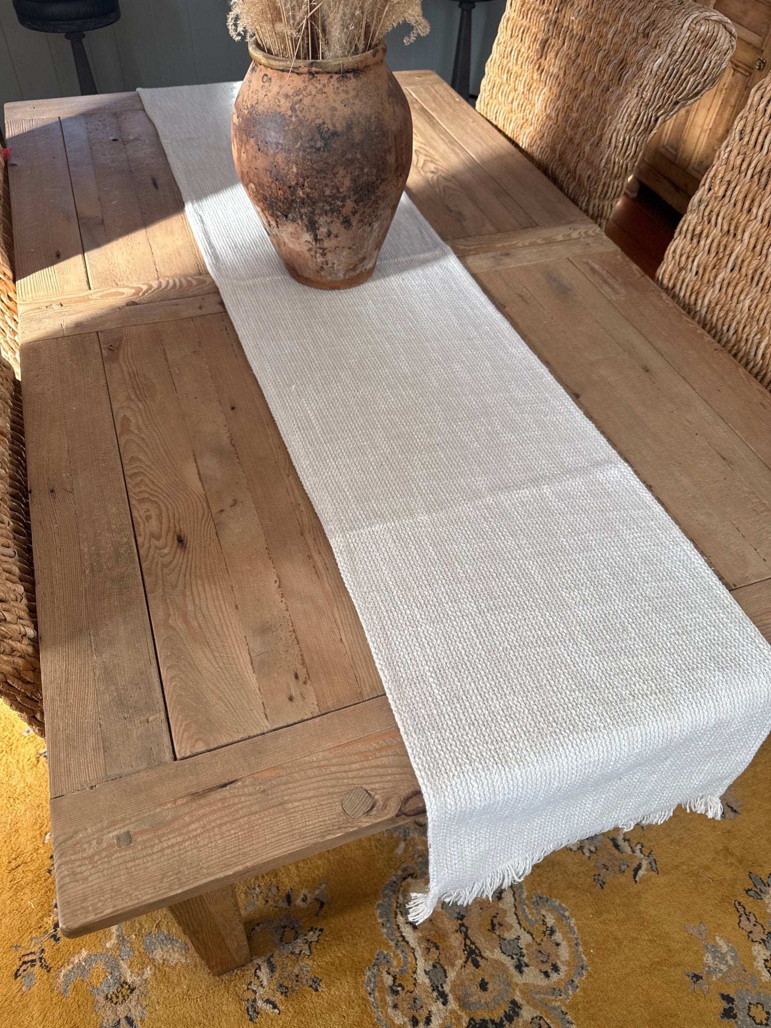 Cotton Table Runner – Kitchen & Dining by The Olde 1840