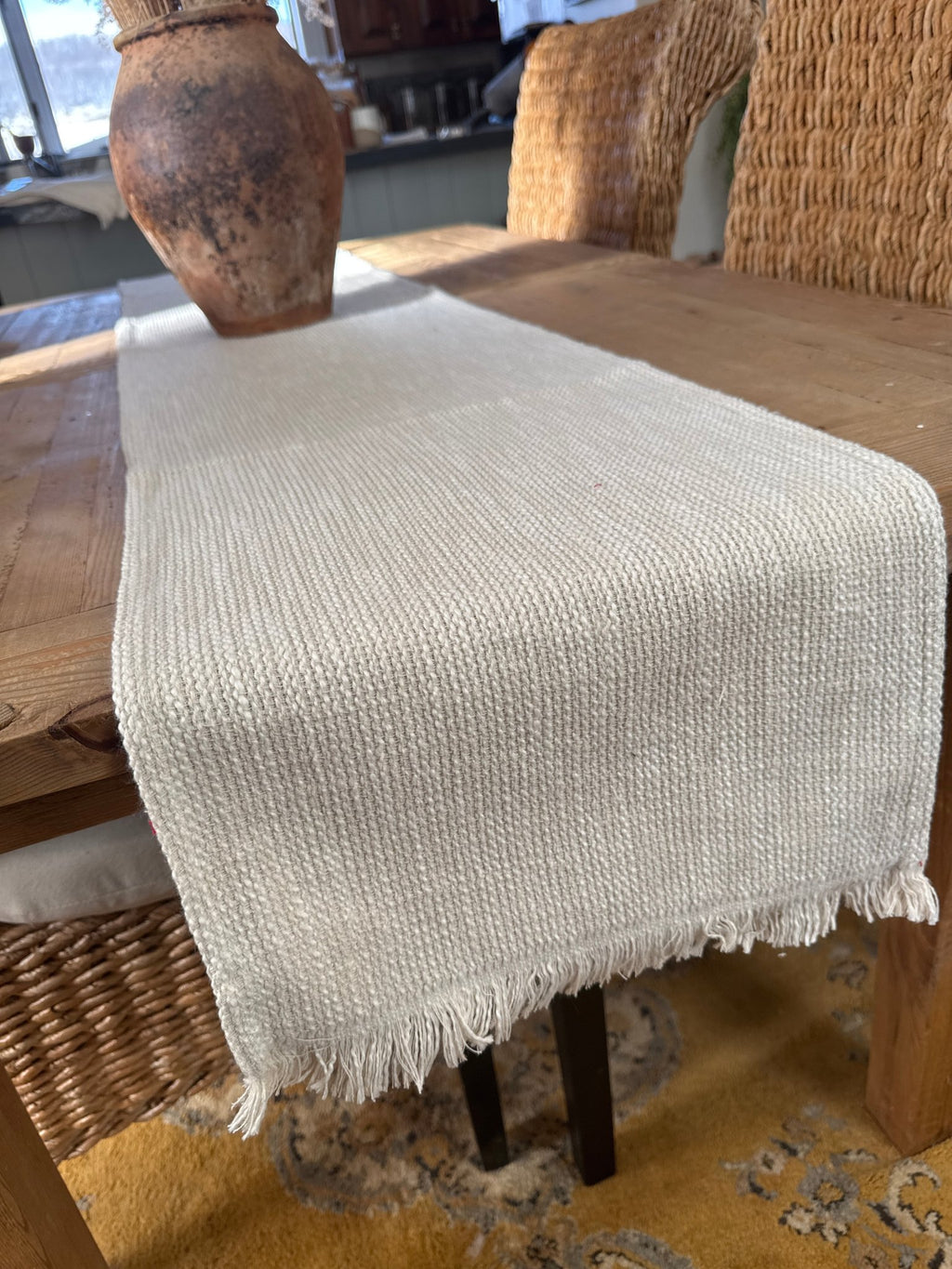 Cotton Table Runner – Kitchen & Dining by The Olde 1840