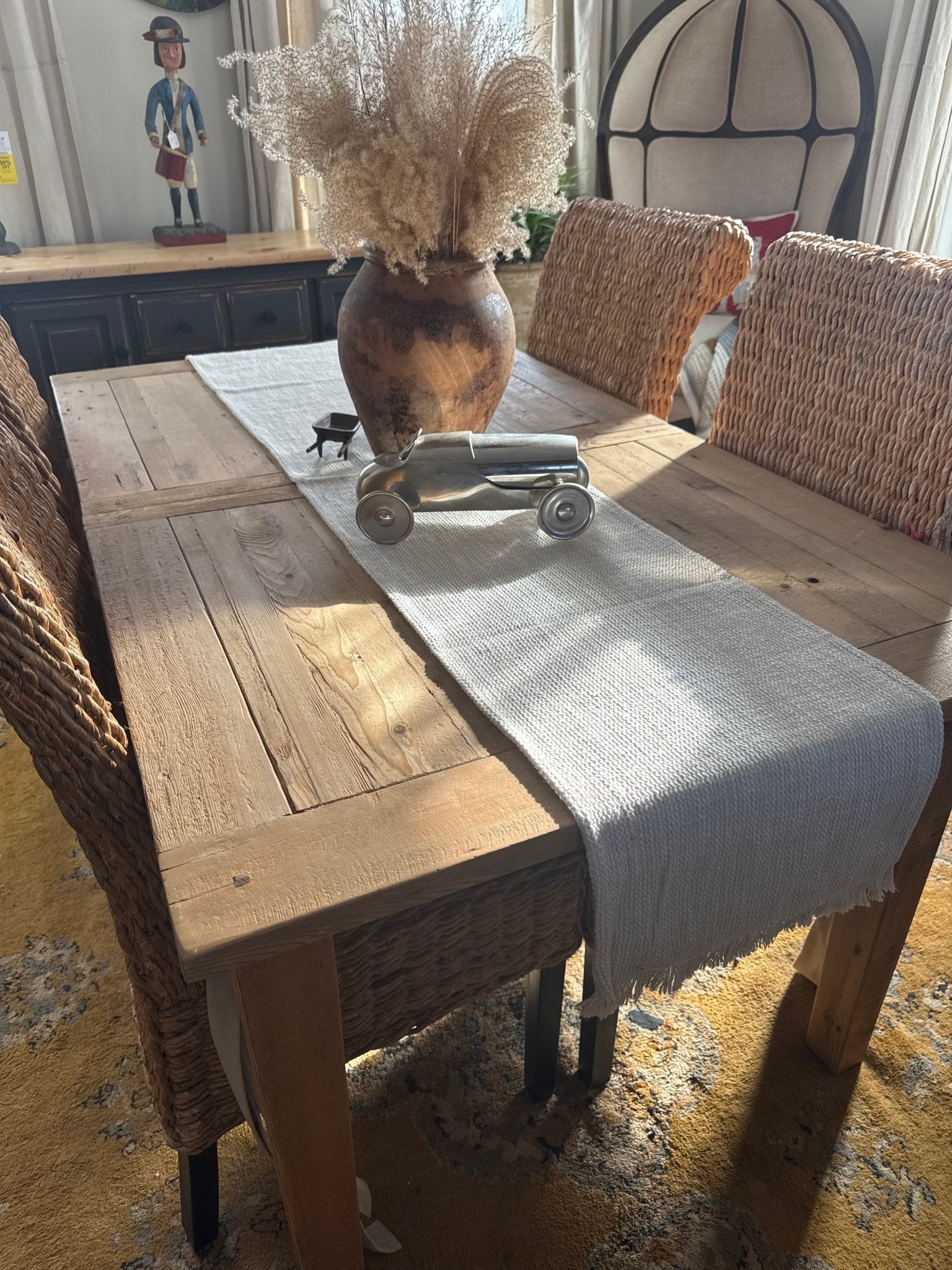 Cotton Table Runner – Kitchen & Dining by The Olde 1840