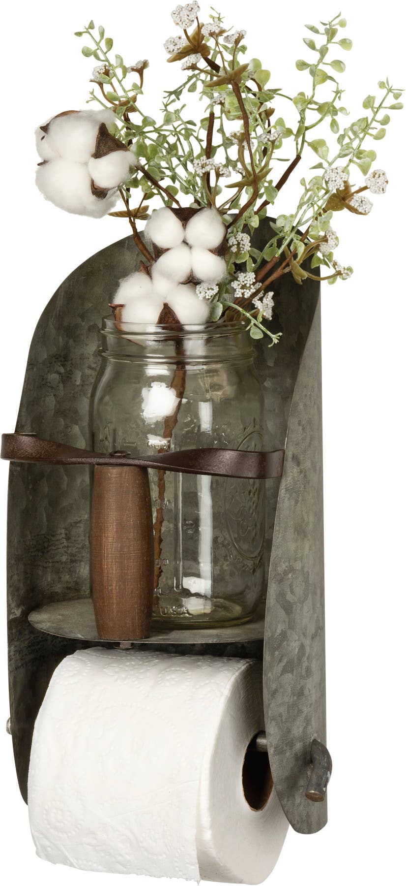 Scoop Toilet Paper Holder