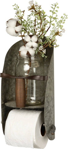 Scoop Toilet Paper Holder
