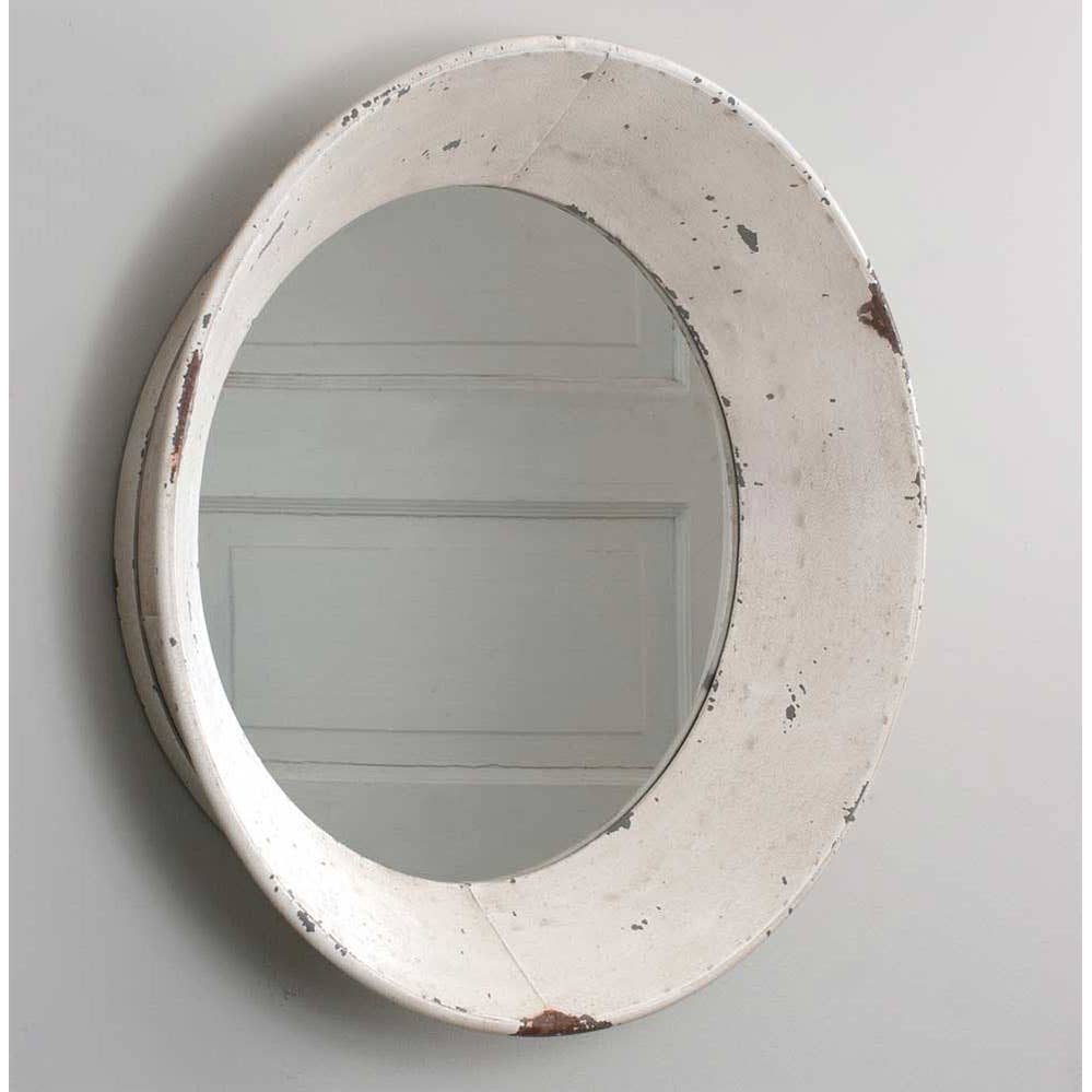 Dutch Round Wall Mirror – Decor by The Olde 1840