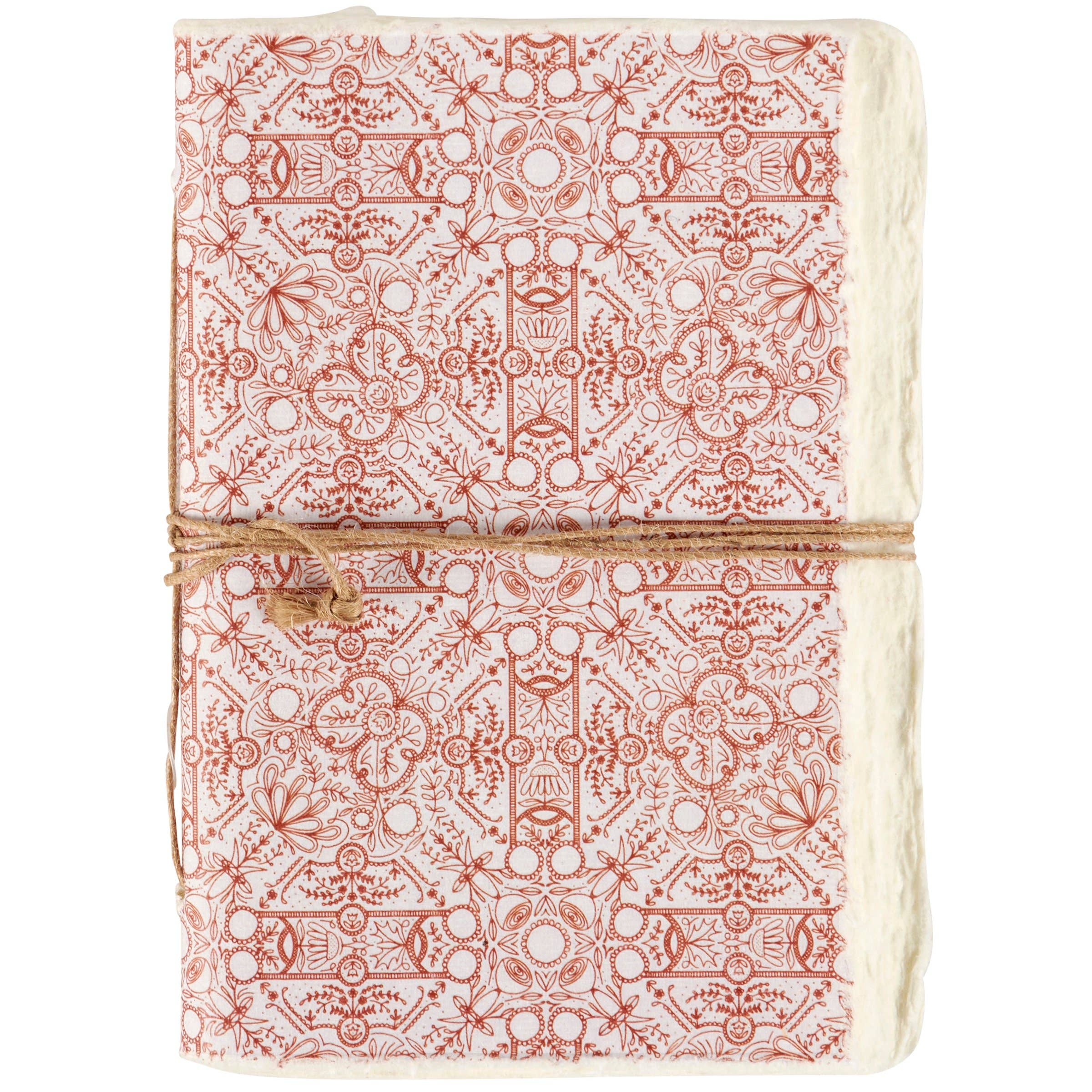 Nouveau floral art journal with wrap closure | The Olde 1840
