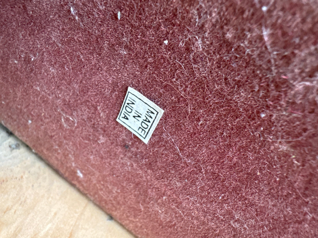 Deer or Elk Folk Art Wood Sculpture 12” – Decor by The Olde 1840