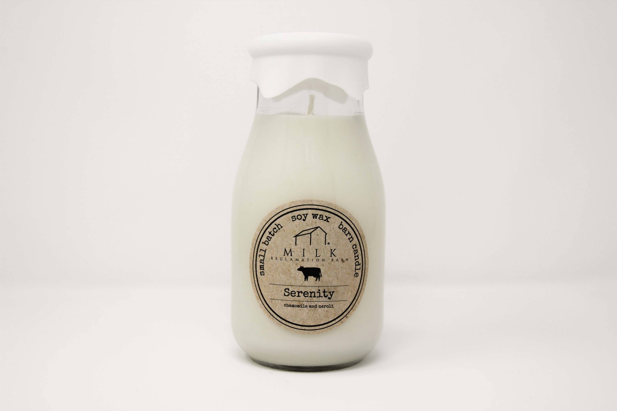 Milk Bottle Soy Candle | Serenity