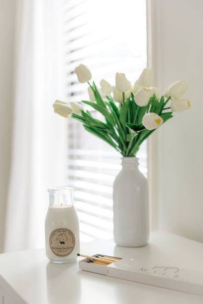 Milk Bottle Soy Candle | Serenity