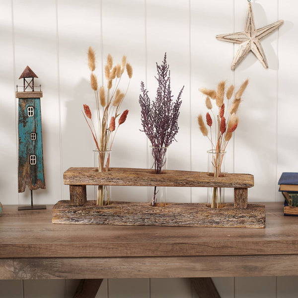 Driftwood Test Tube Vase