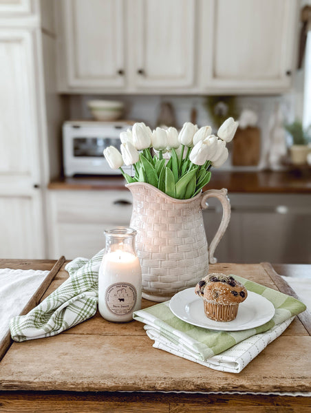 Milk Bottle Soy Candle | Serenity