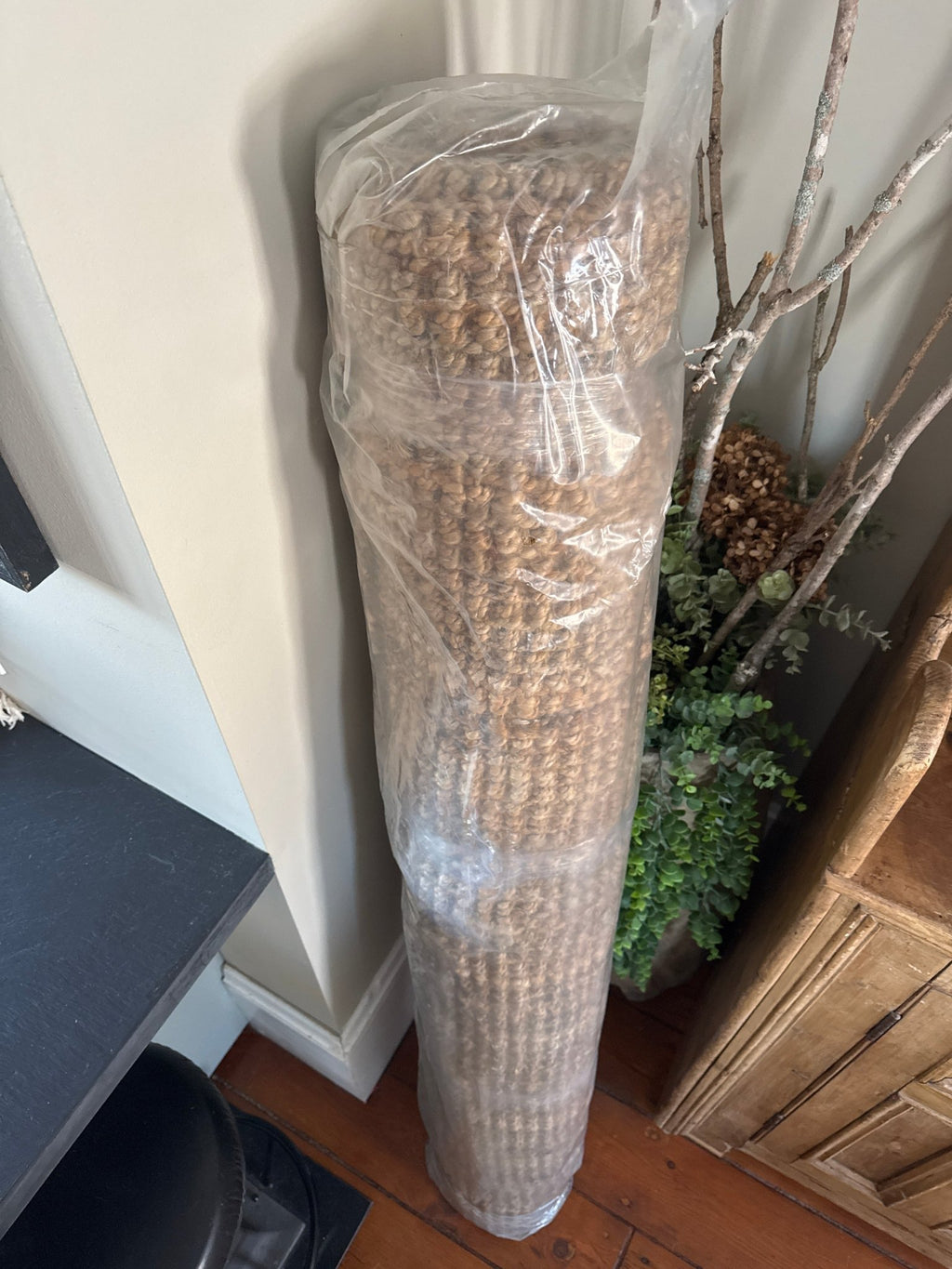 Fringed Jute Rug - Large – Accent Rug by The Olde 1840