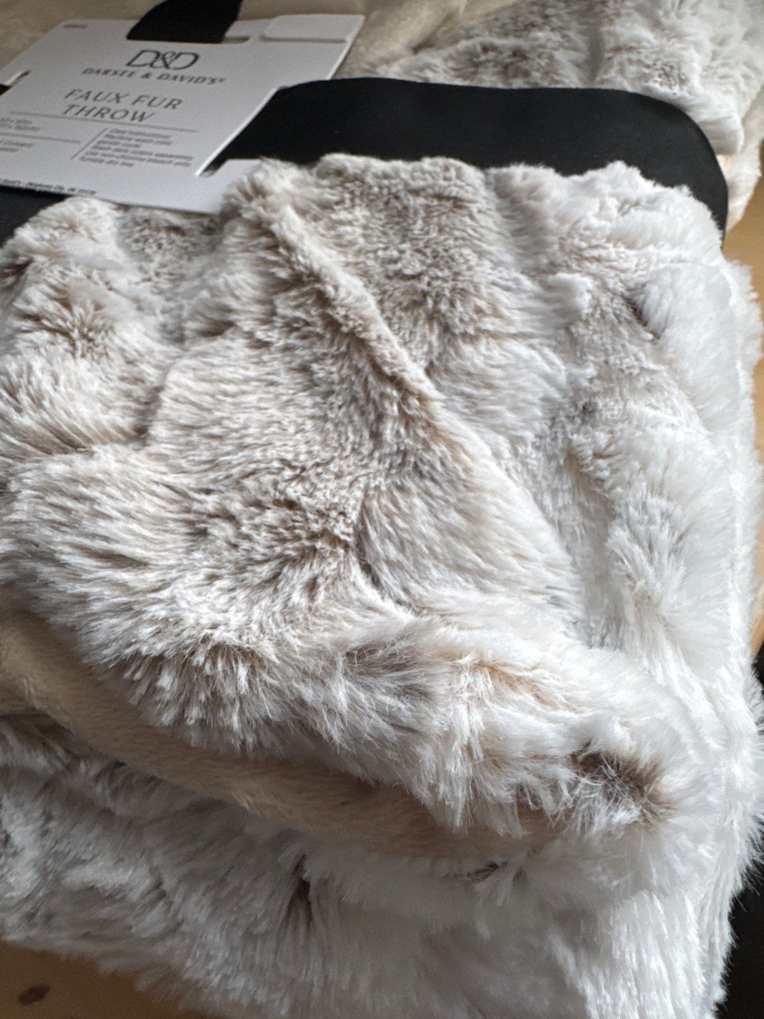 Fur Throw Blanket – Blankets by The Olde 1840