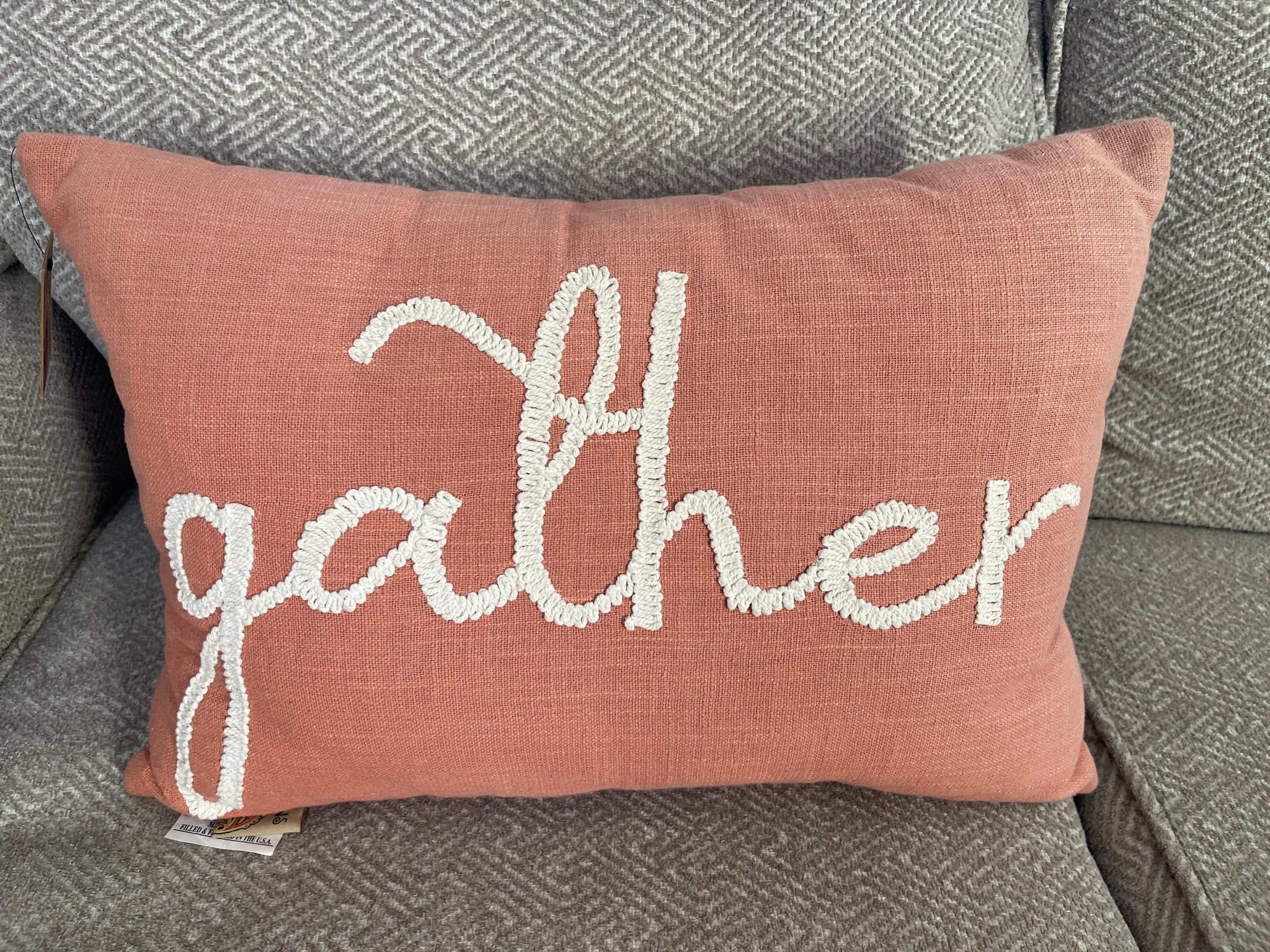 Gather Pillow 19 x 13 – by The Olde 1840