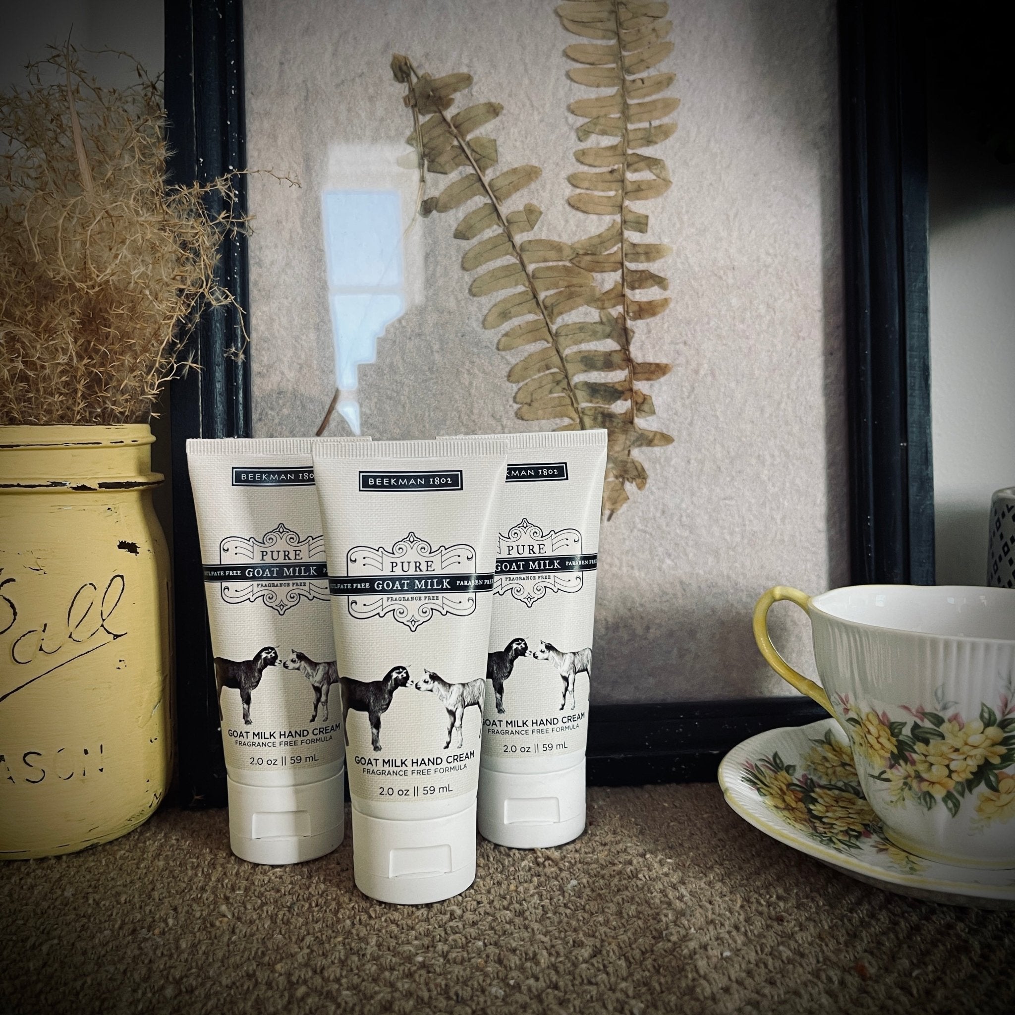 Goat Milk Hand Cream - Fragrance Free - 2oz – Home & Garden by The Olde 1840