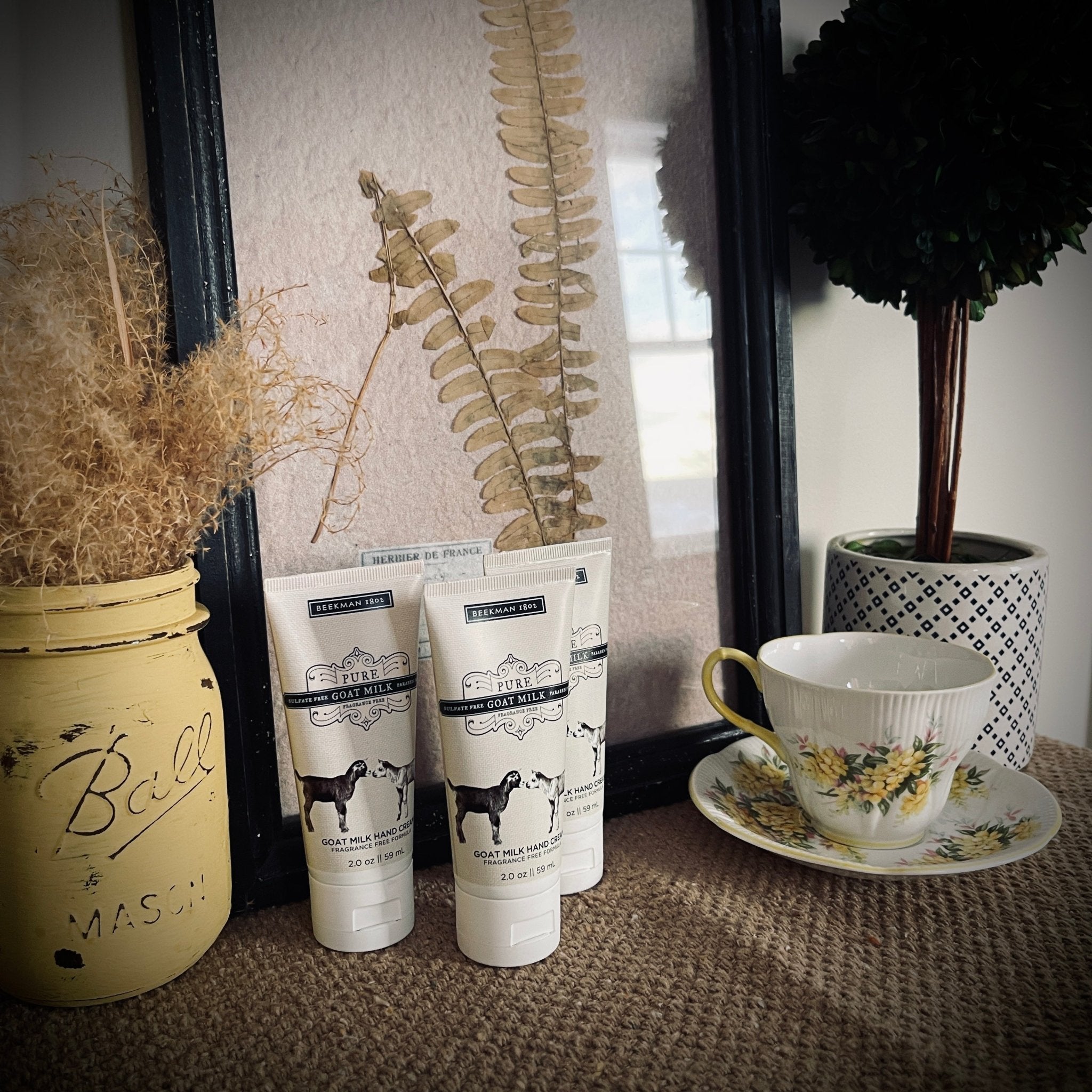 Goat Milk Hand Cream - Fragrance Free - 2oz – Home & Garden by The Olde 1840