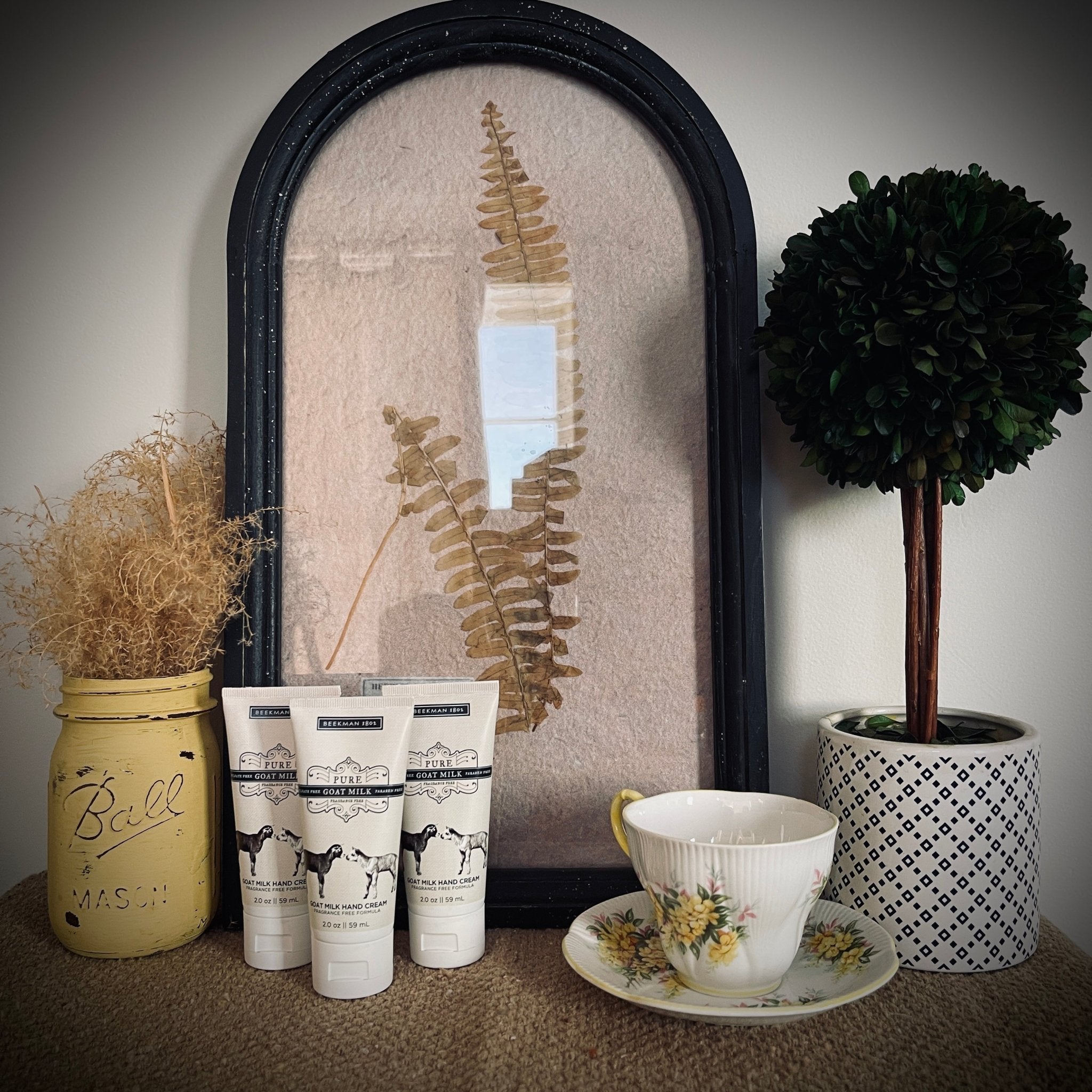 Goat Milk Hand Cream - Fragrance Free - 2oz – Home & Garden by The Olde 1840