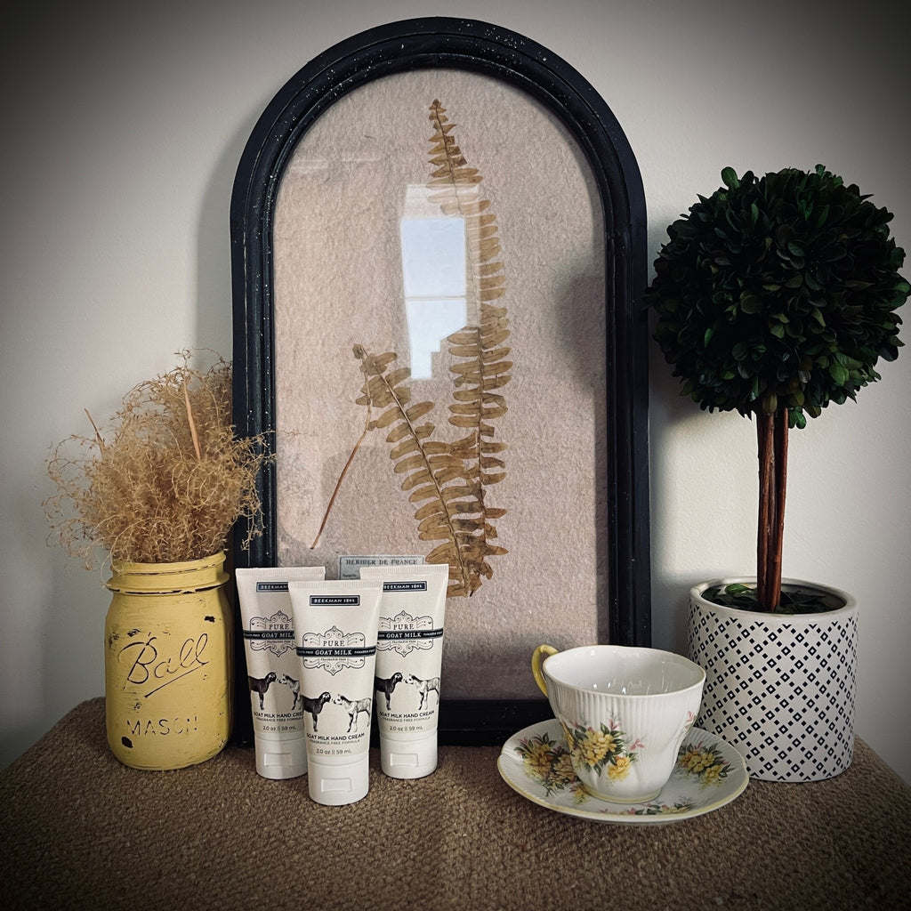 Goat Milk Hand Cream - Fragrance Free - 2oz – Home & Garden by The Olde 1840