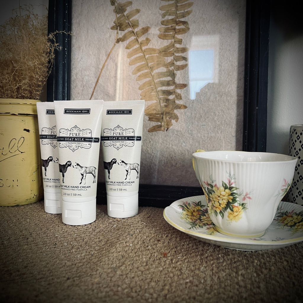 Goat Milk Hand Cream - Fragrance Free - 2oz – Home & Garden by The Olde 1840