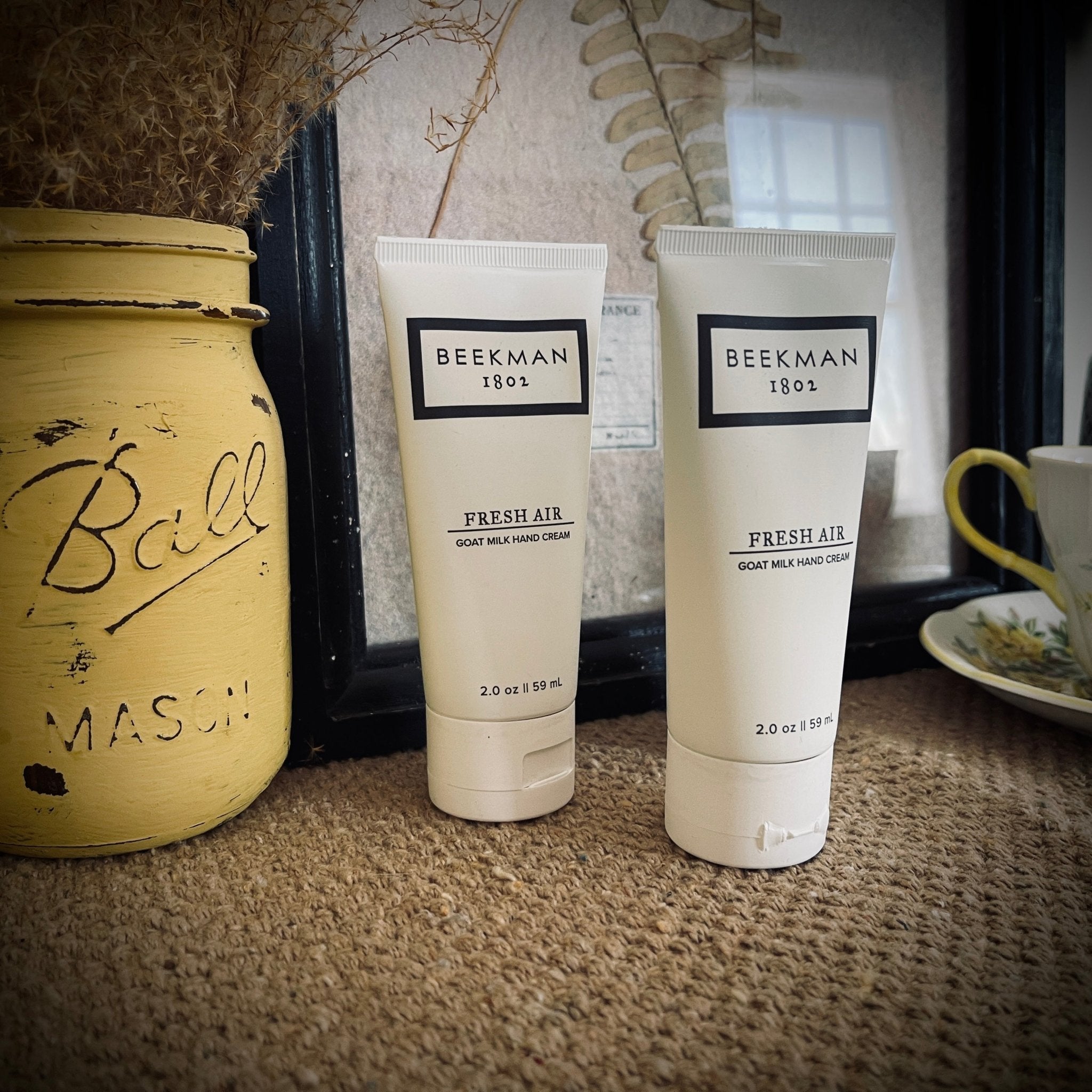 Goat Milk Hand Cream - Fresh Air - 2oz – Home & Garden by The Olde 1840