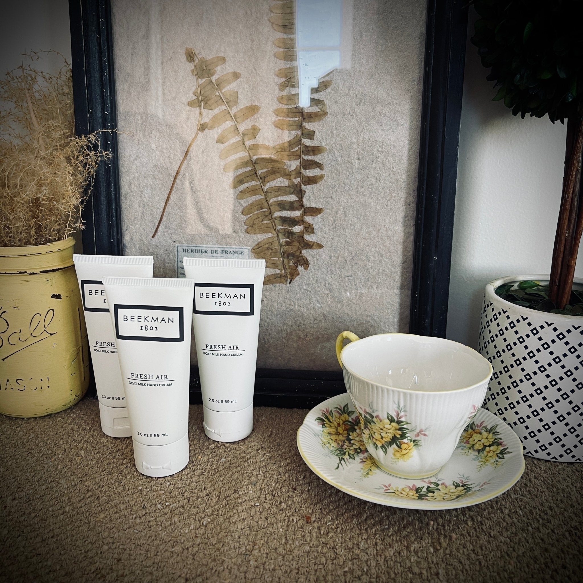 Goat Milk Hand Cream - Fresh Air - 2oz – Home & Garden by The Olde 1840