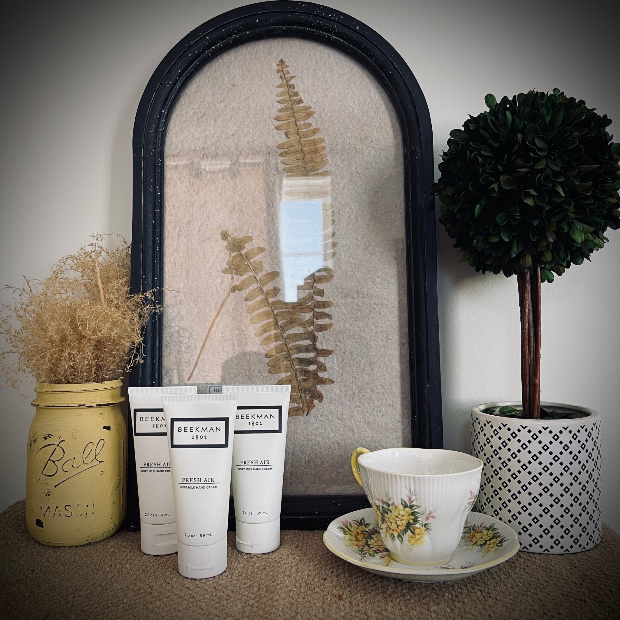 Goat Milk Hand Cream - Fresh Air - 2oz – Home & Garden by The Olde 1840