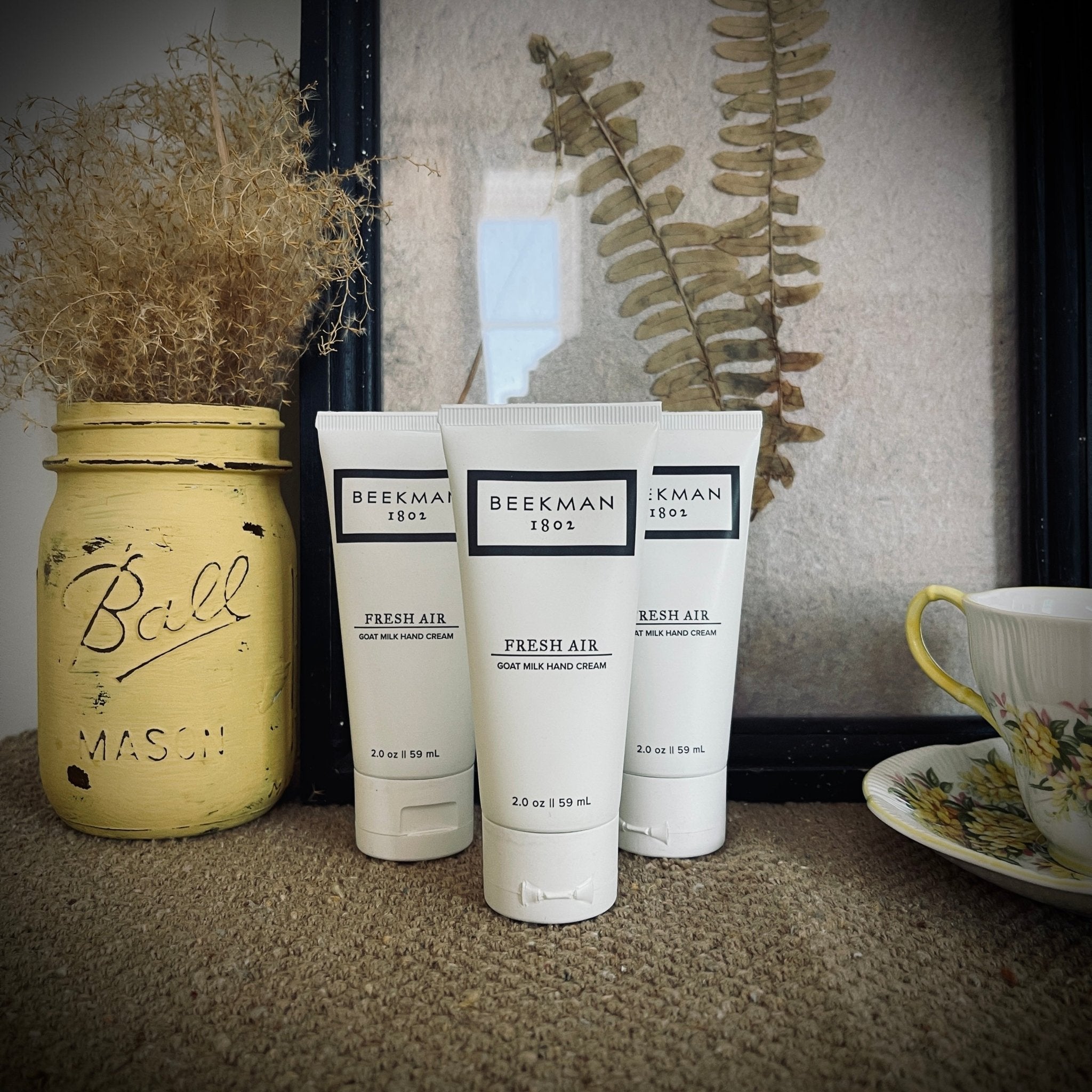 Goat Milk Hand Cream - Fresh Air - 2oz – Home & Garden by The Olde 1840