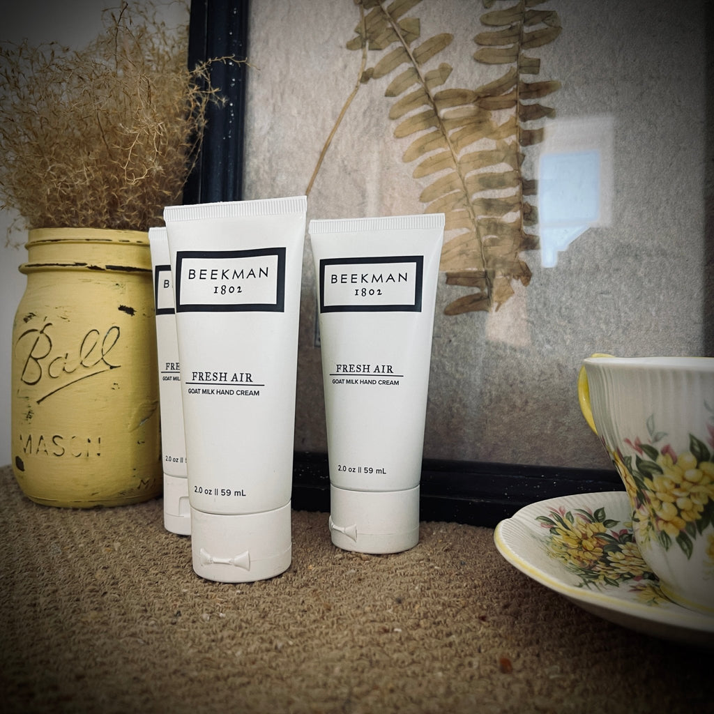 Goat Milk Hand Cream - Fresh Air - 2oz – Home & Garden by The Olde 1840