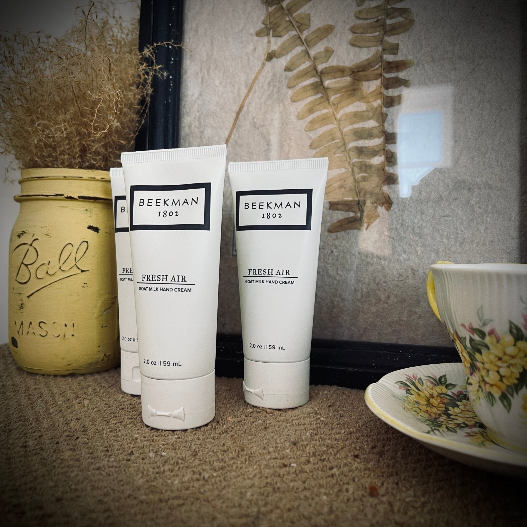 Goat Milk Hand Cream - Fresh Air - 2oz – Home & Garden by The Olde 1840