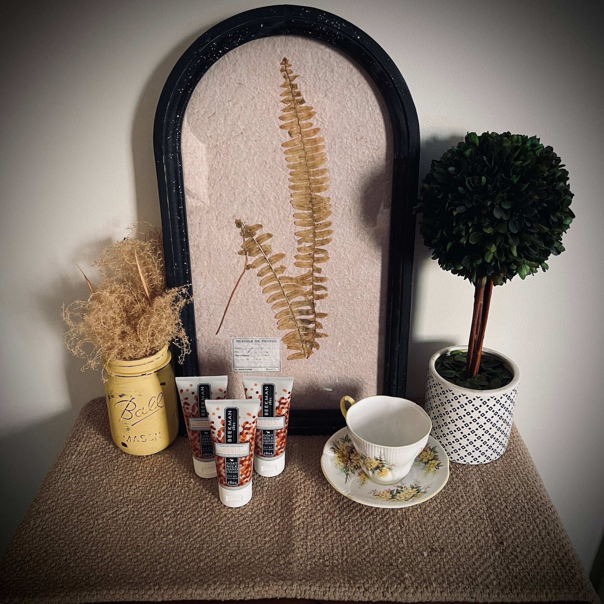 Goat Milk Hand Cream – Honey & Orange Blossom – 2oz – Home & Garden by The Olde 1840